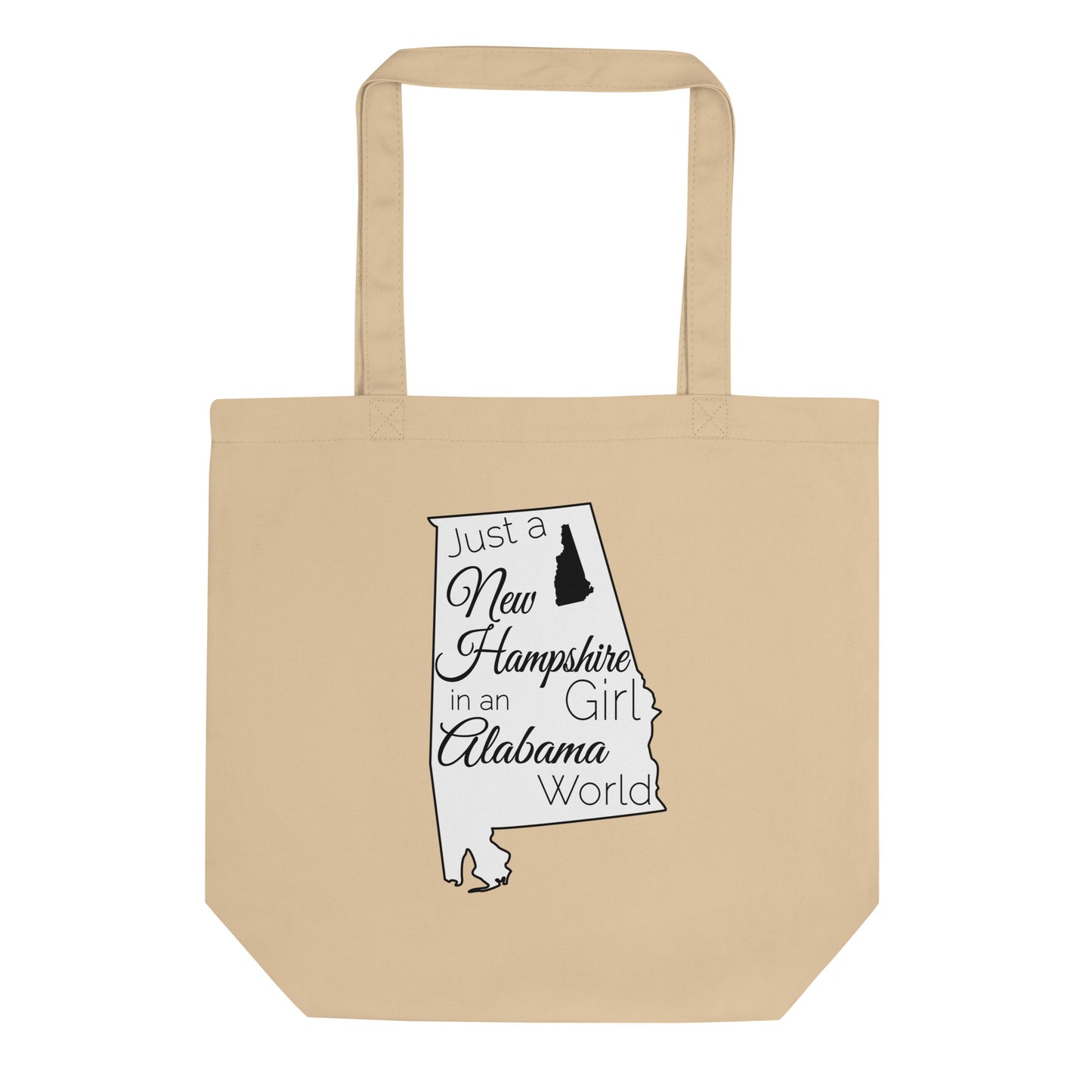 Just a New Hampshire Girl in an Alabama World Eco Tote Bag
