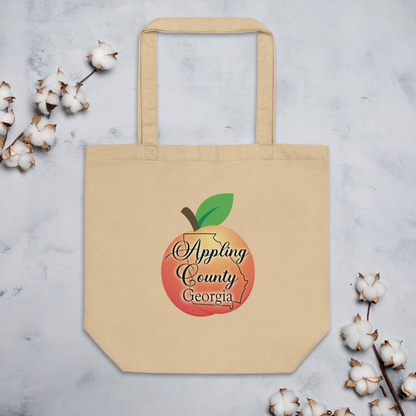 Appling County Georgia Eco Tote Bag