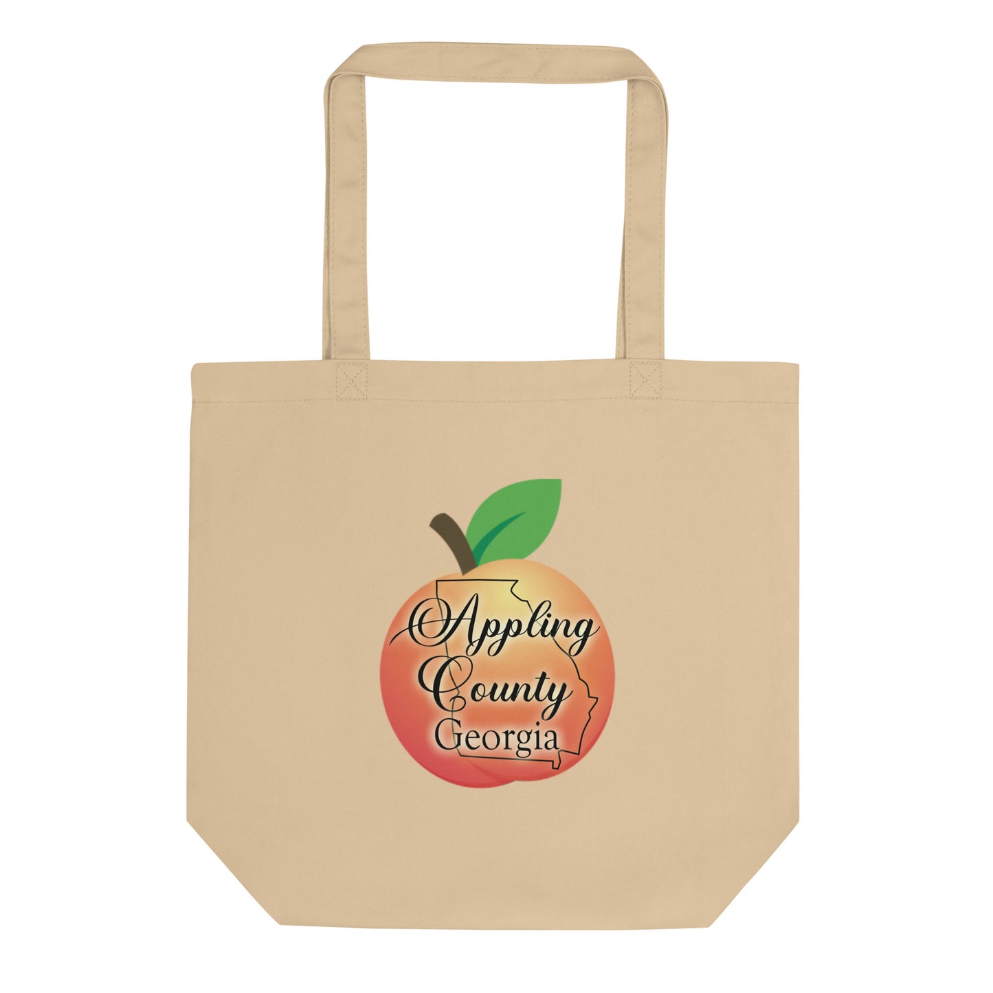 Appling County Georgia Eco Tote Bag