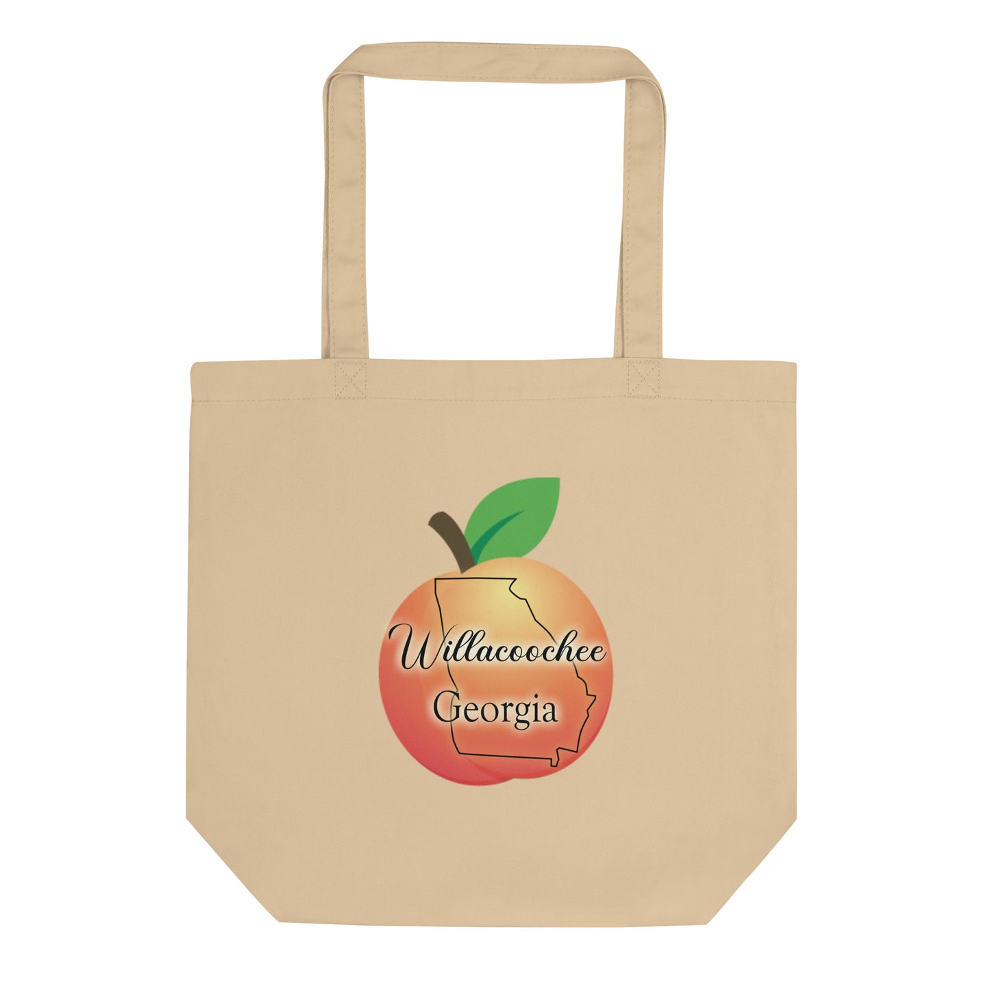 Willacoochee Georgia Eco Tote Bag