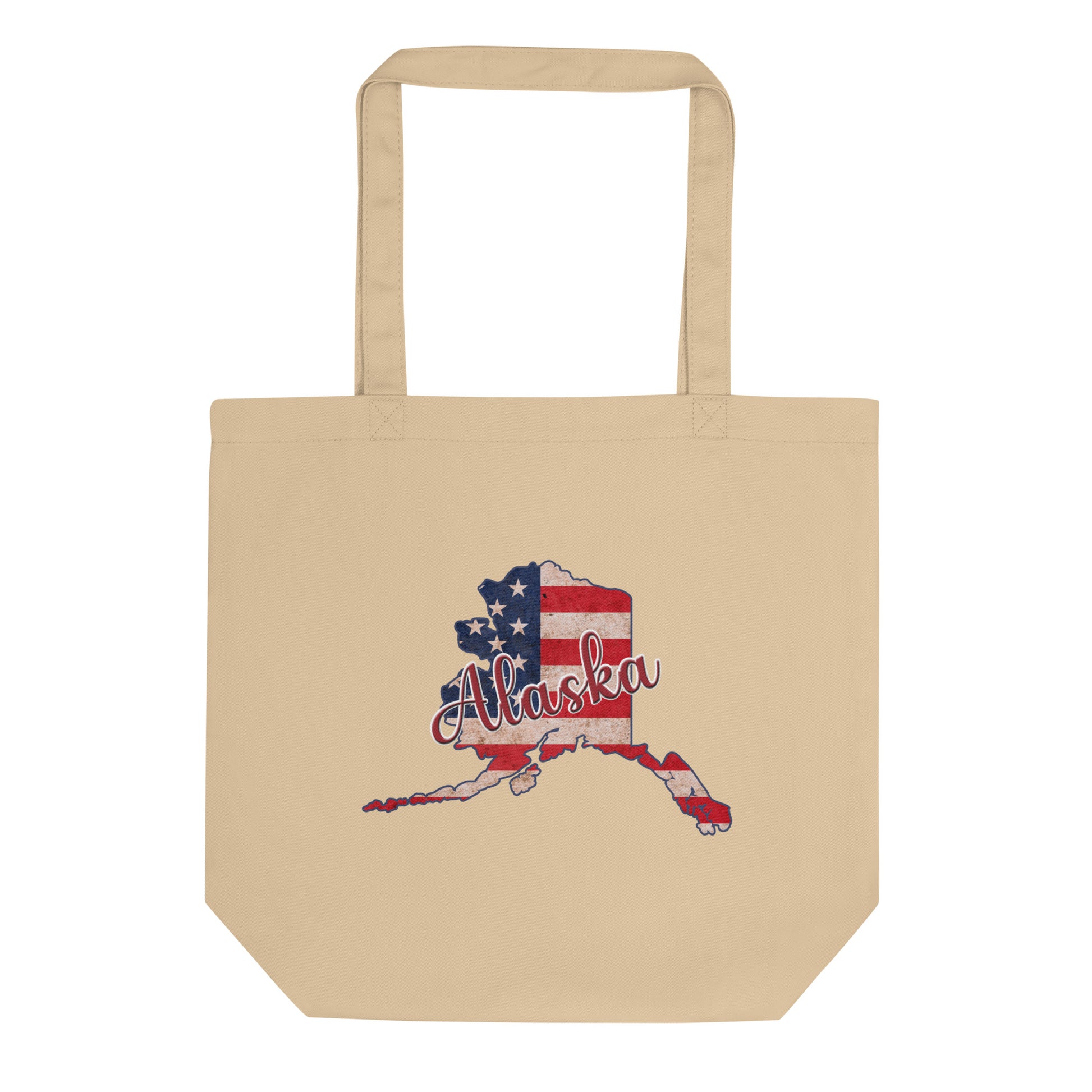 Alaska US Flag Eco Tote Bag
