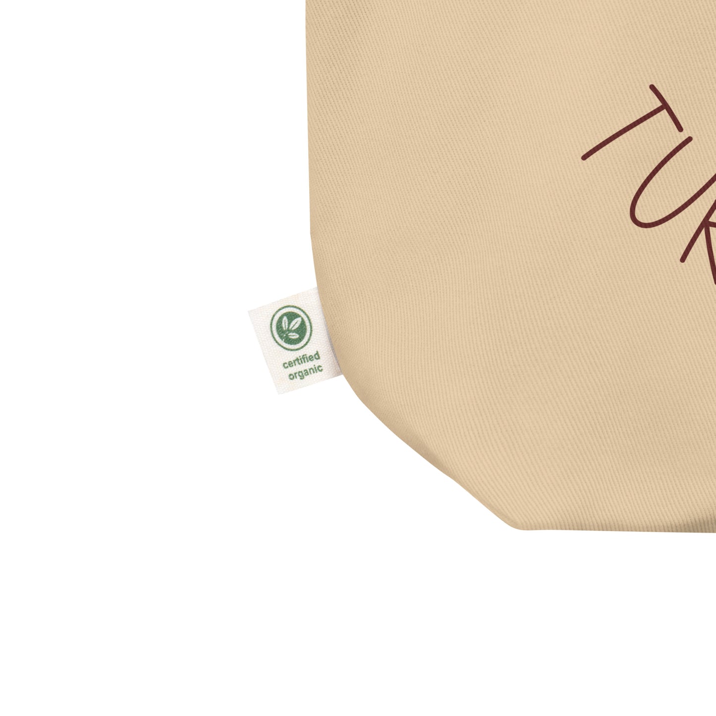 Happy Turkey Day Eco Tote Bag