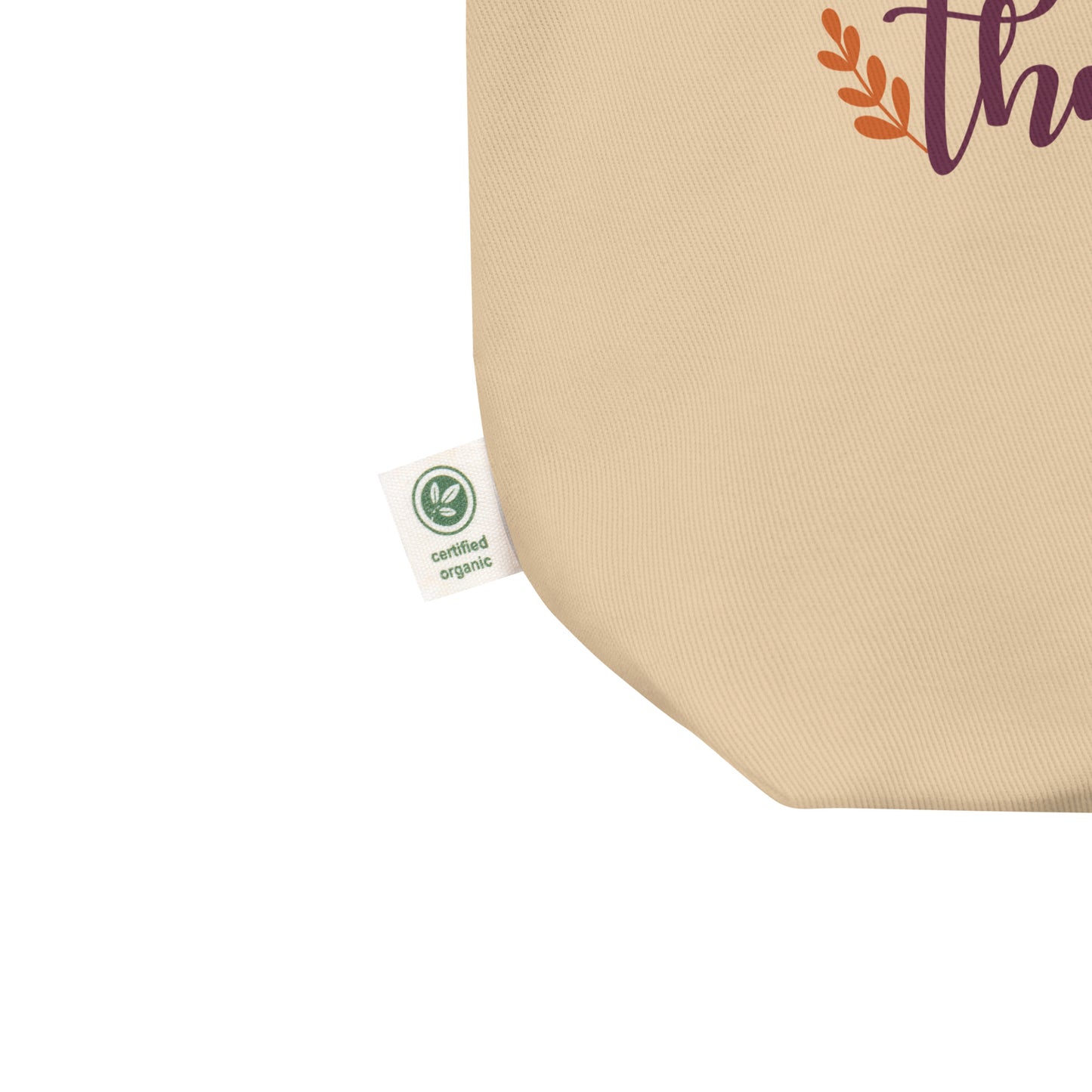 Happy Thanksgiving Eco Tote Bag