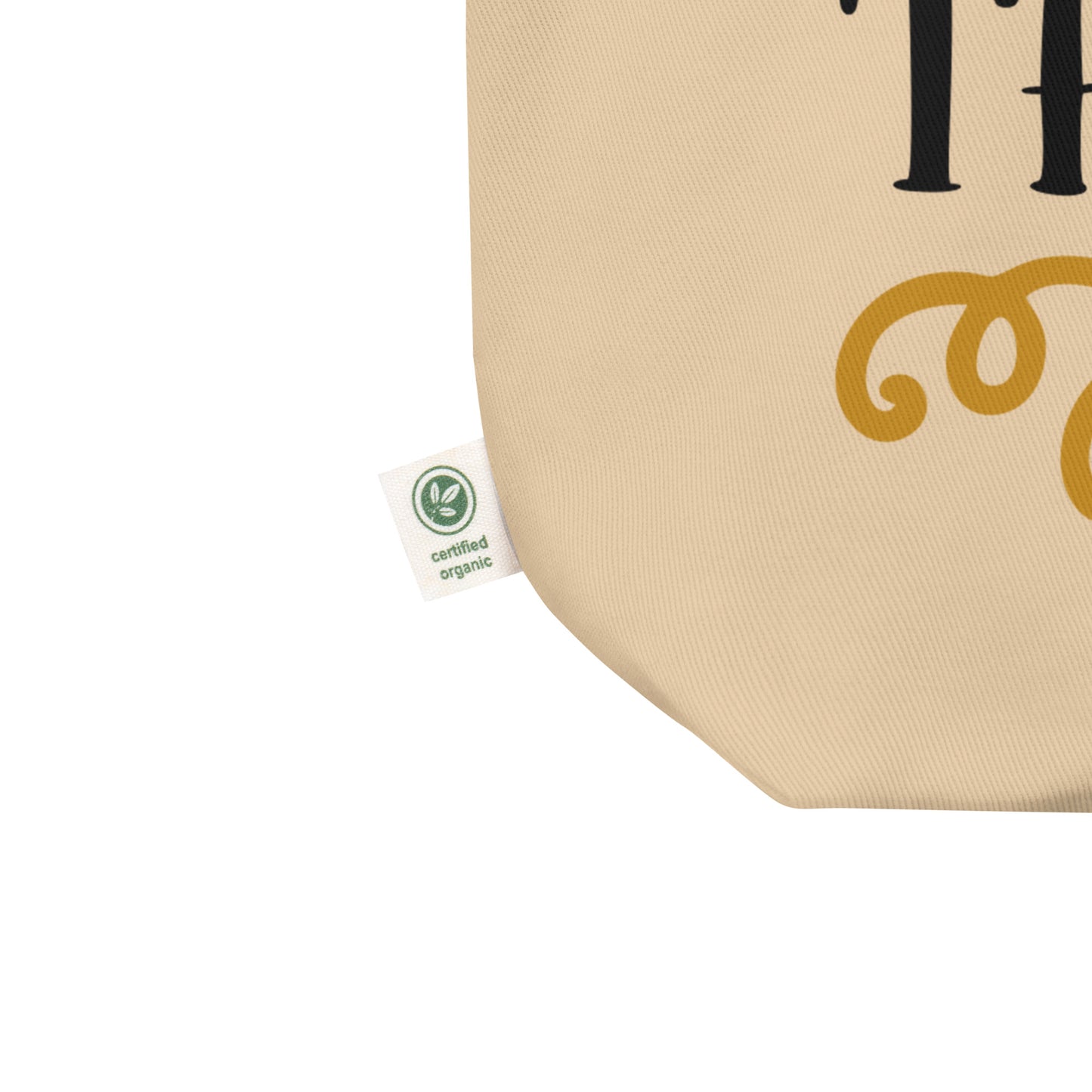 Give Thanks Eco Tote Bag