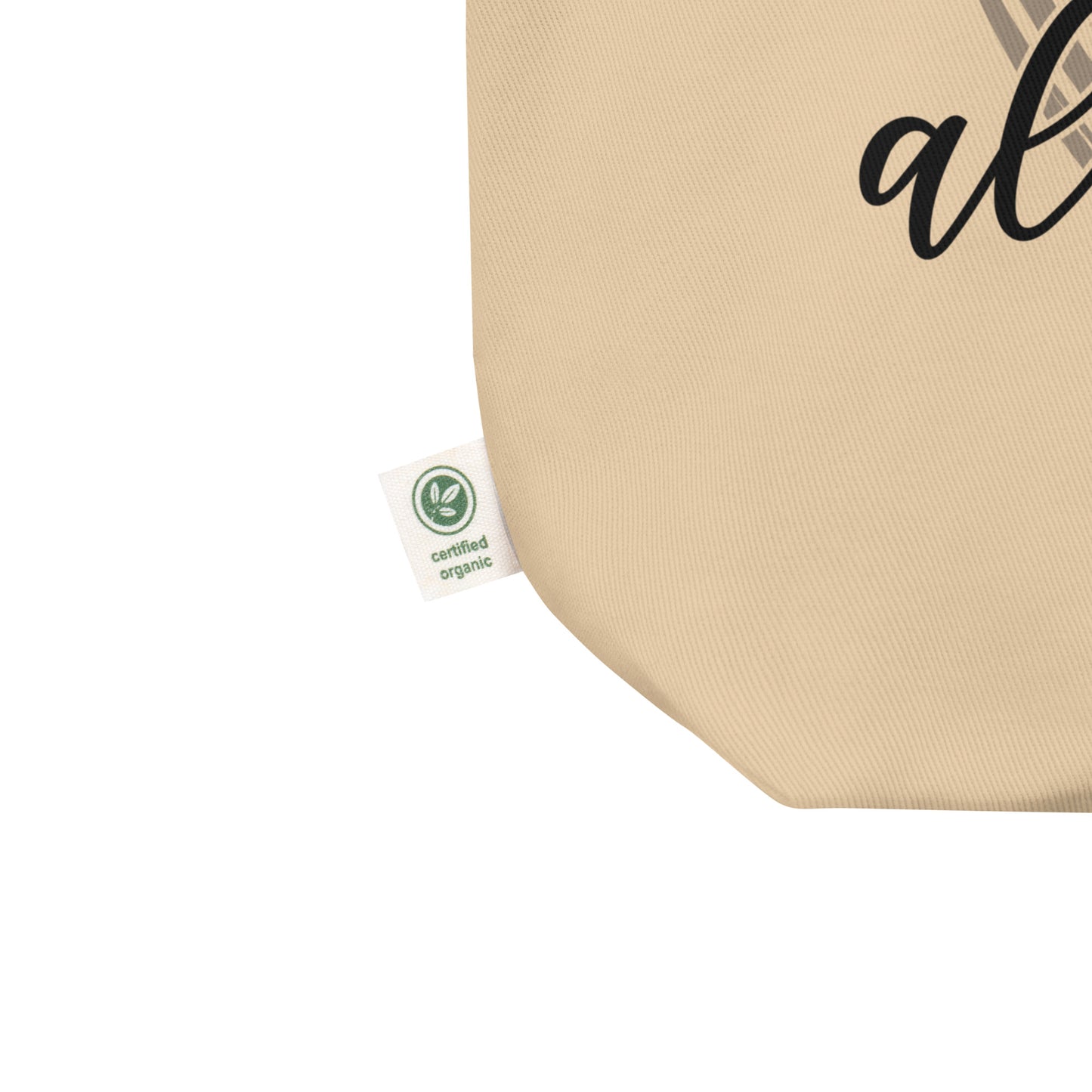 Alabama Leopard Heart Eco Tote Bag