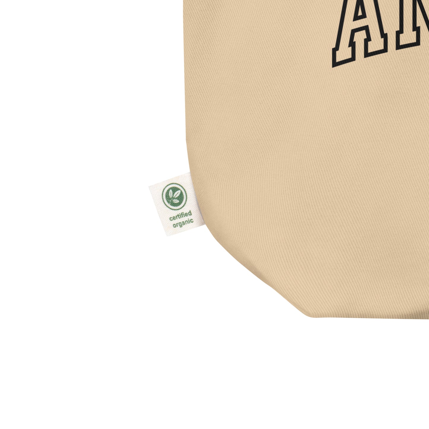 America Varsity Letters Eco Tote Bag