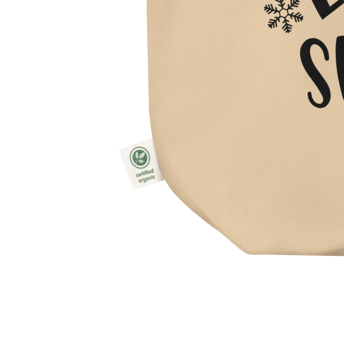 Let it Snow Eco Tote Bag