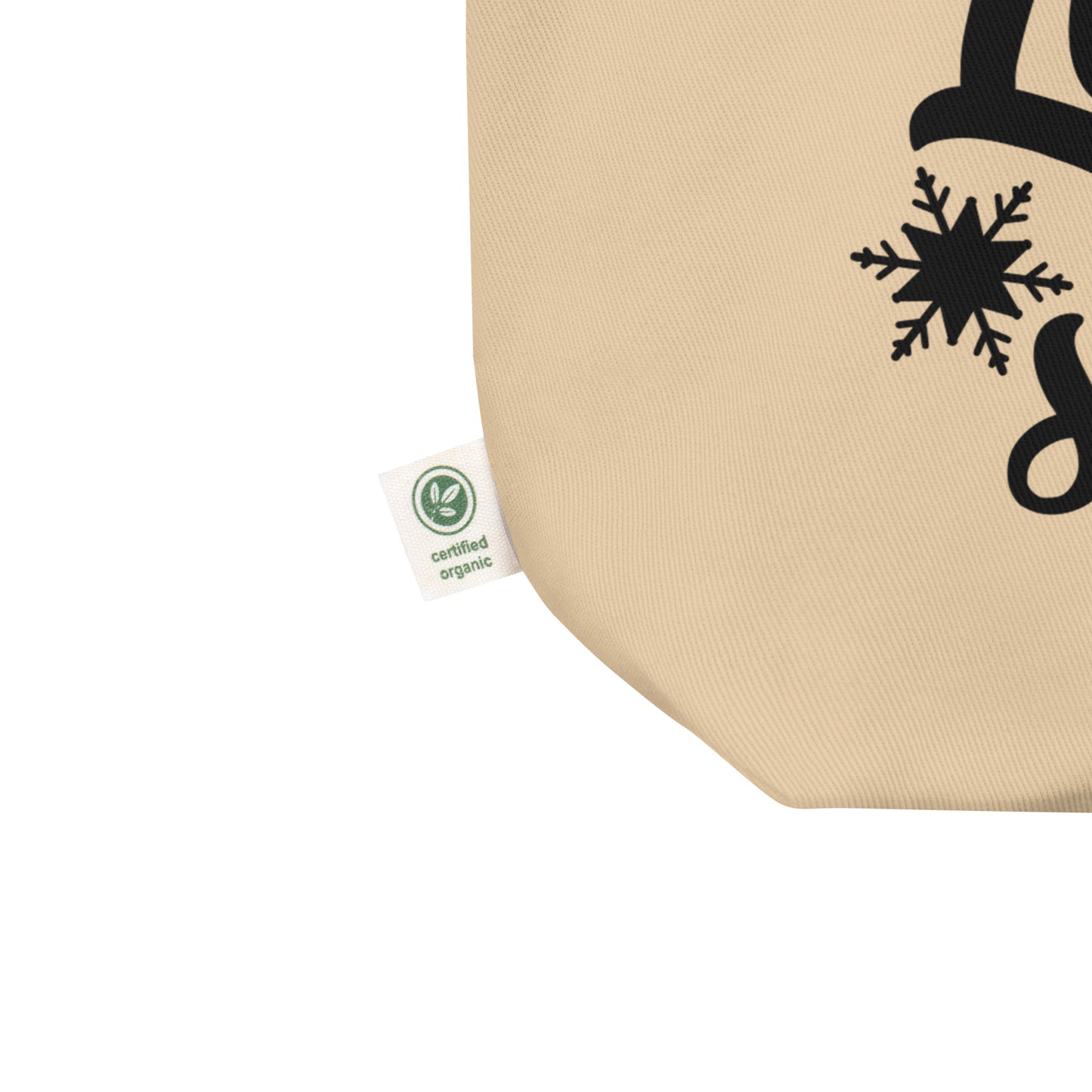 Let it Snow Eco Tote Bag