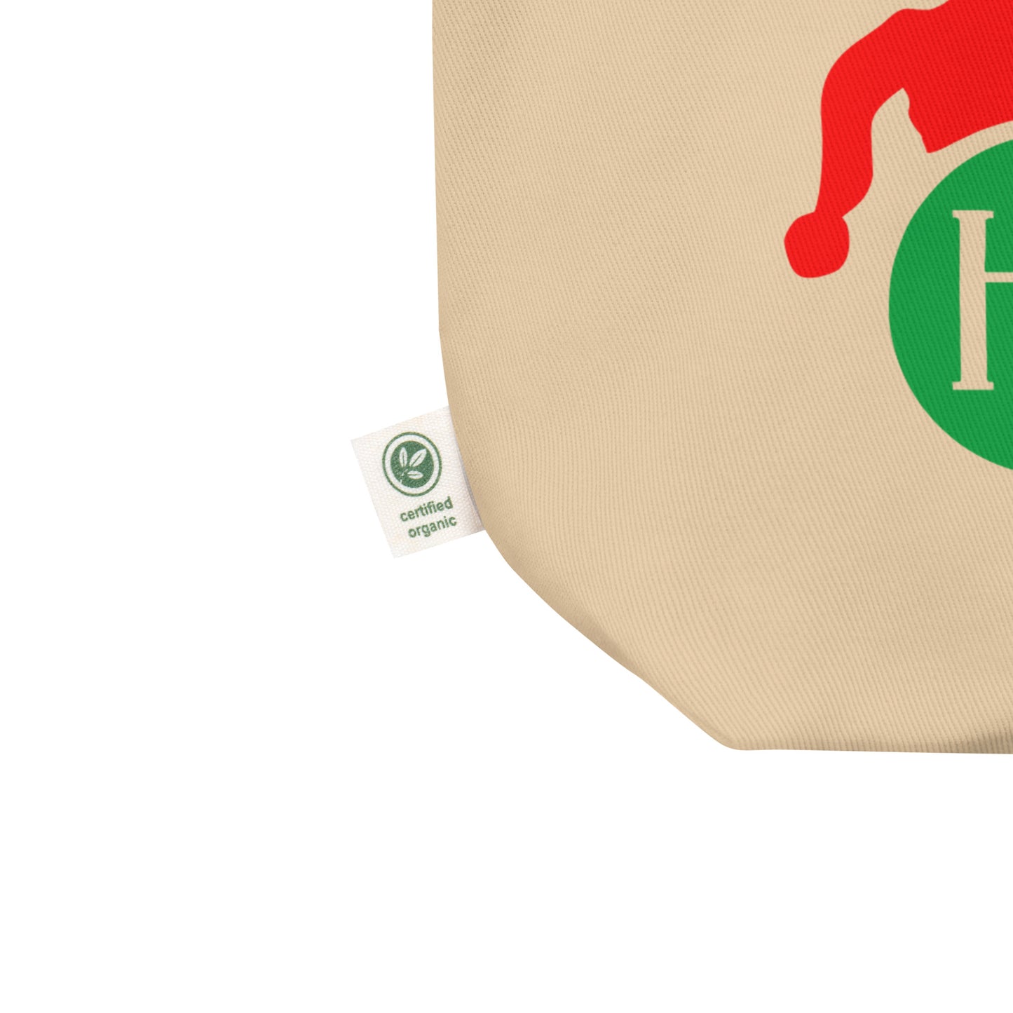 Ho Ho Ho Tote Bag - Christmas Holiday