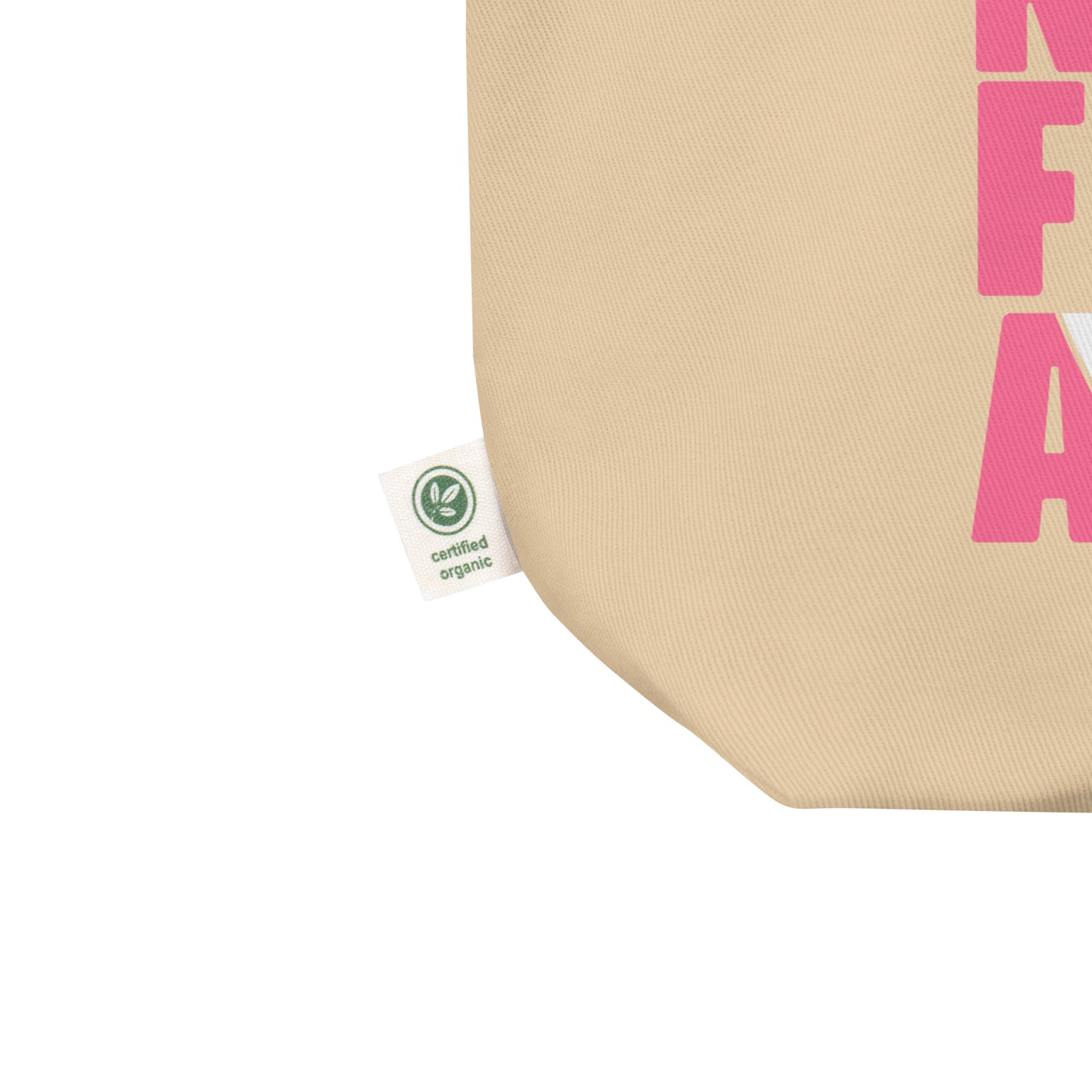 In This Family Nobody Fights Alone Eco Tote Bag