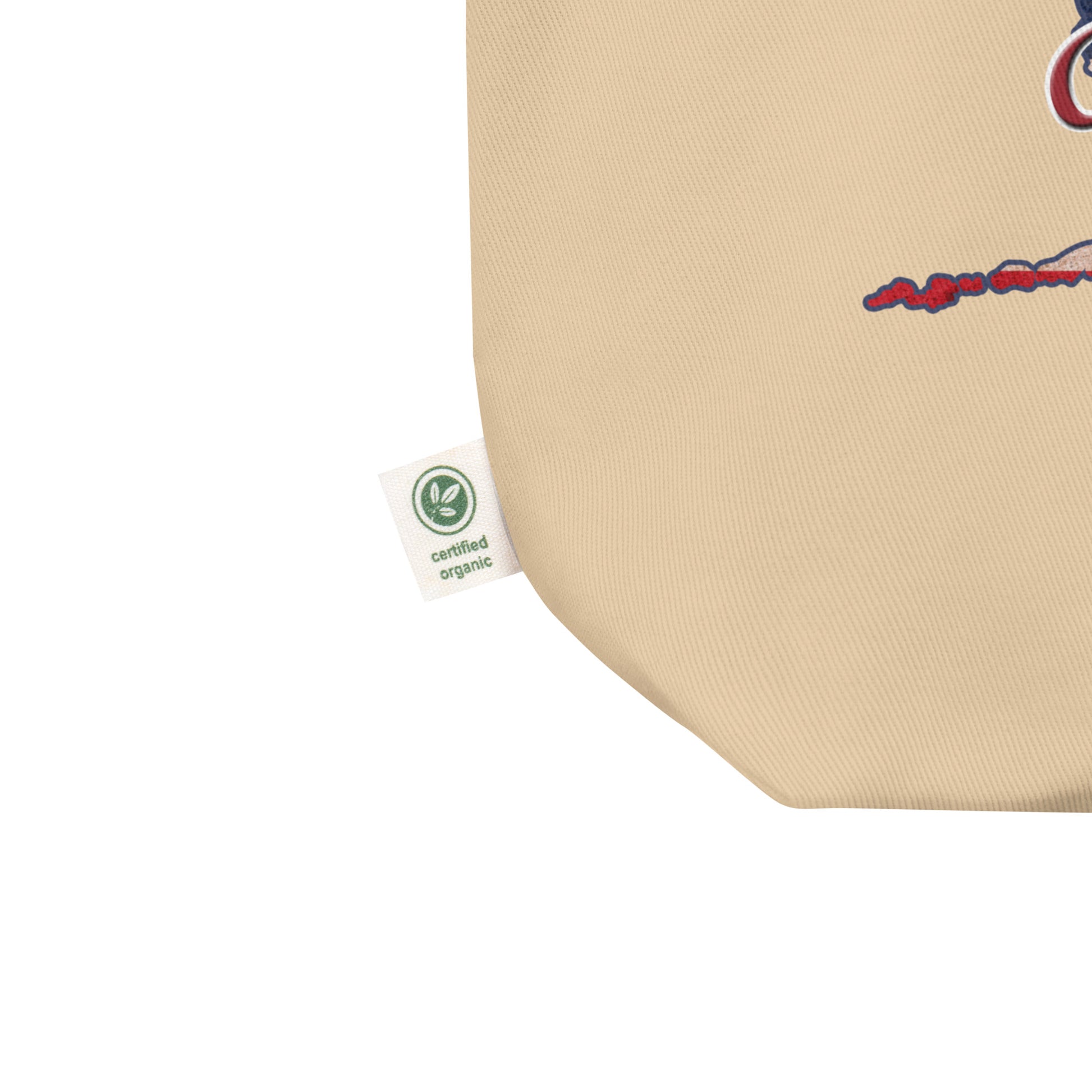 Alaska US Flag Eco Tote Bag