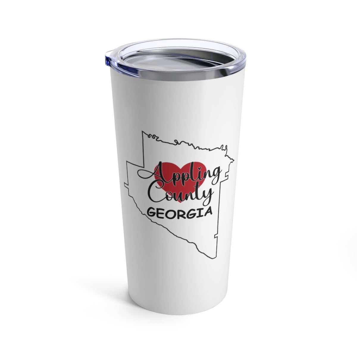Appling County Georgia Tumbler 20oz