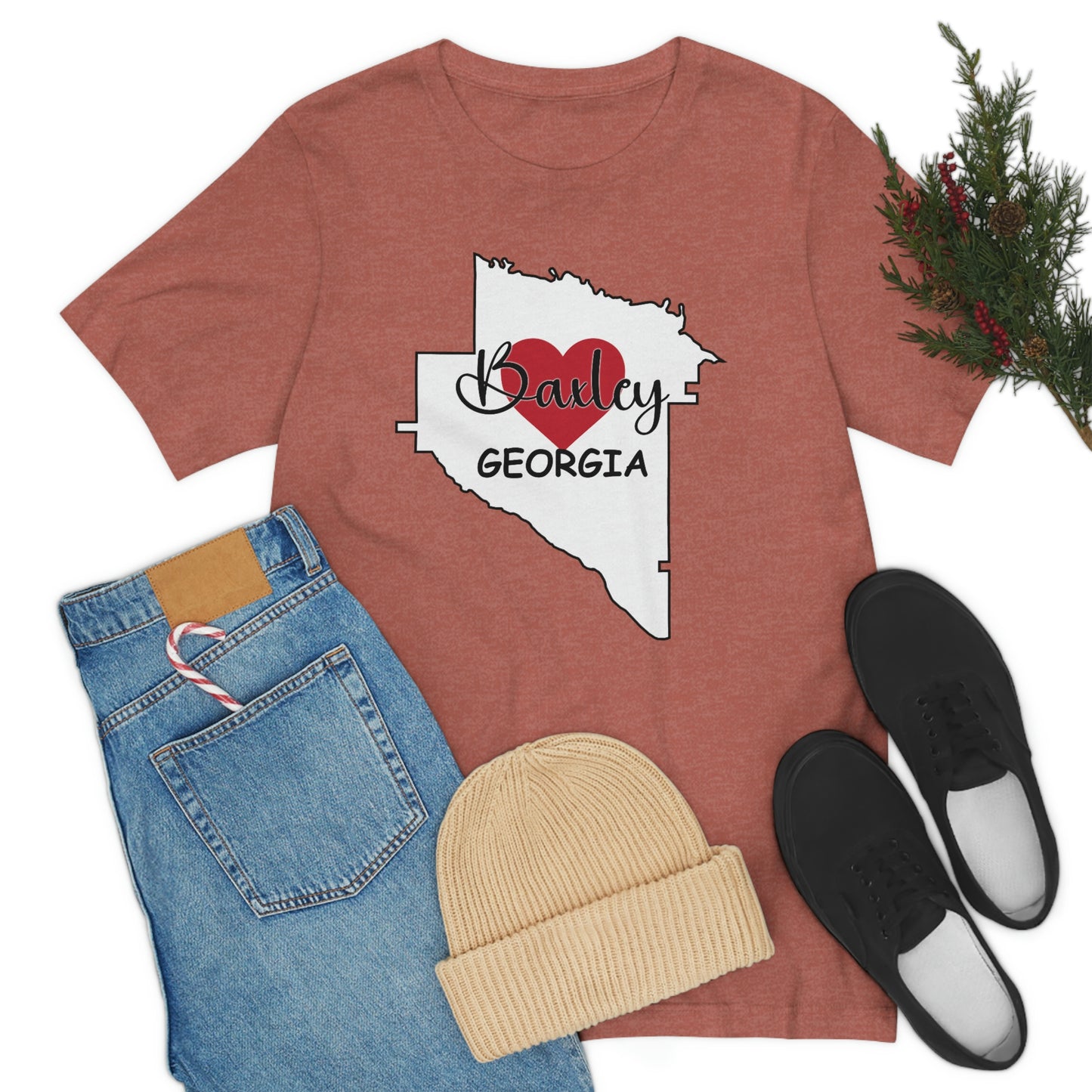 Baxley Georgia Unisex Jersey Short Sleeve Tee