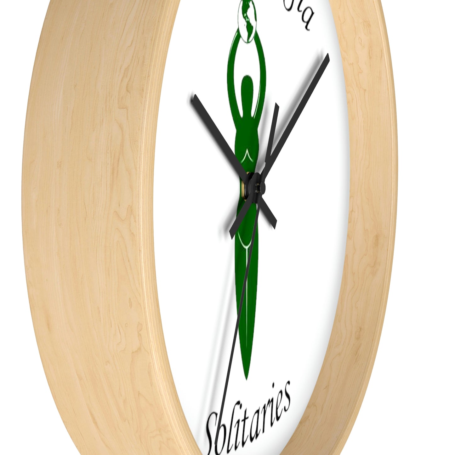 North Georgia Solitaries Wall clock