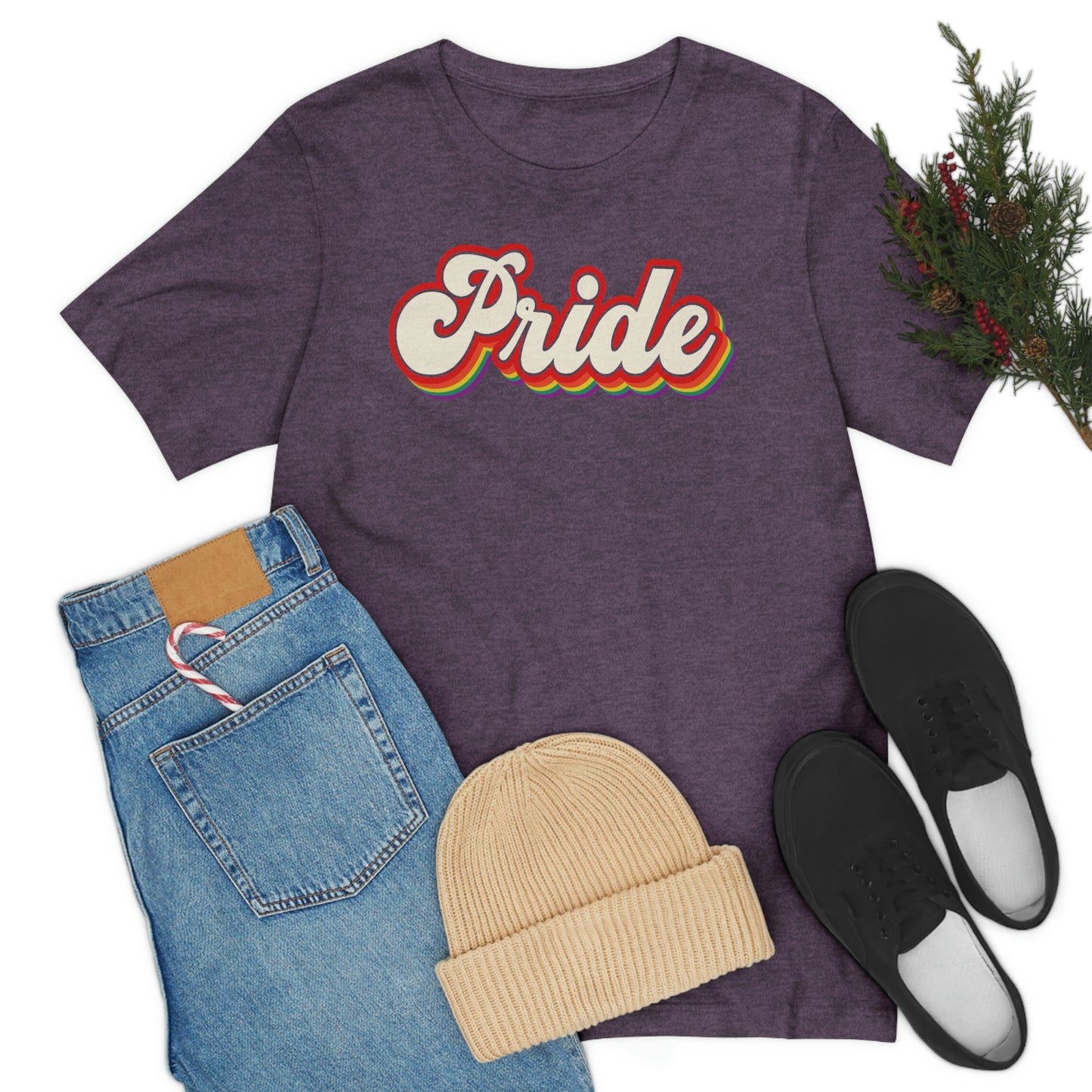 Pride LGBTQIA Unisex Jersey Short Sleeve Tee