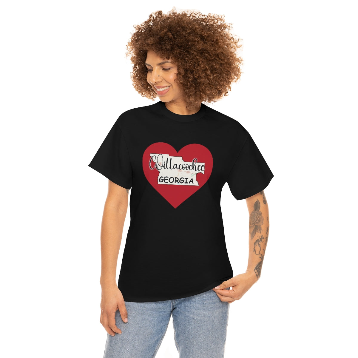 Willacoochee Georgia Unisex Heavy Cotton Tee