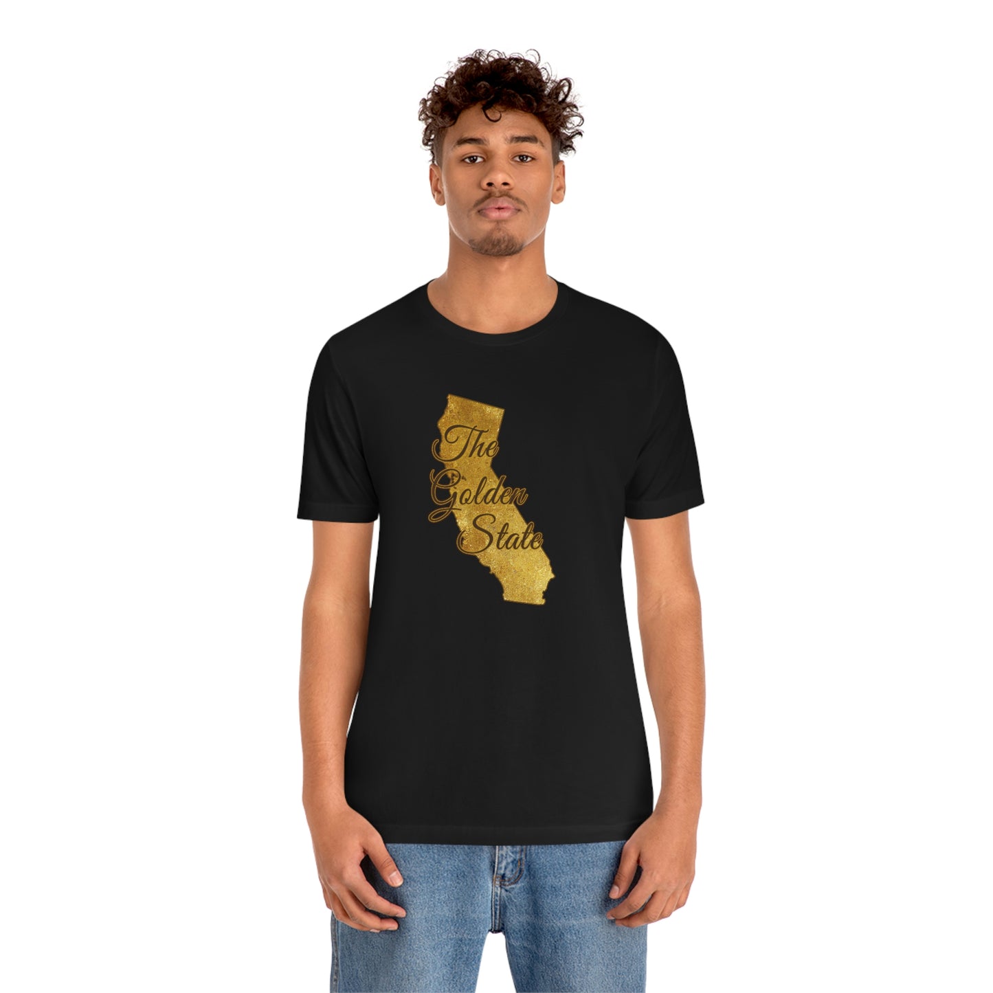The Golden State California Unisex Jersey Short Sleeve Tee Tshirt T-shirt