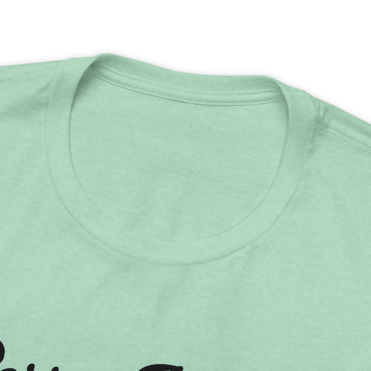 Sorry I'm Late My Cat Was Sitting On Me Short Sleeve T-shirt