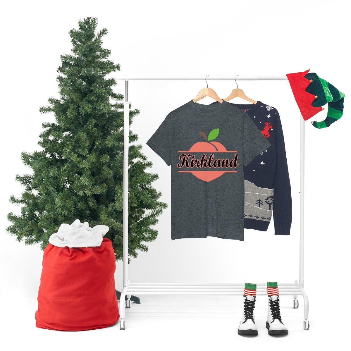 Kirkland Georgia Unisex Heavy Cotton Tee