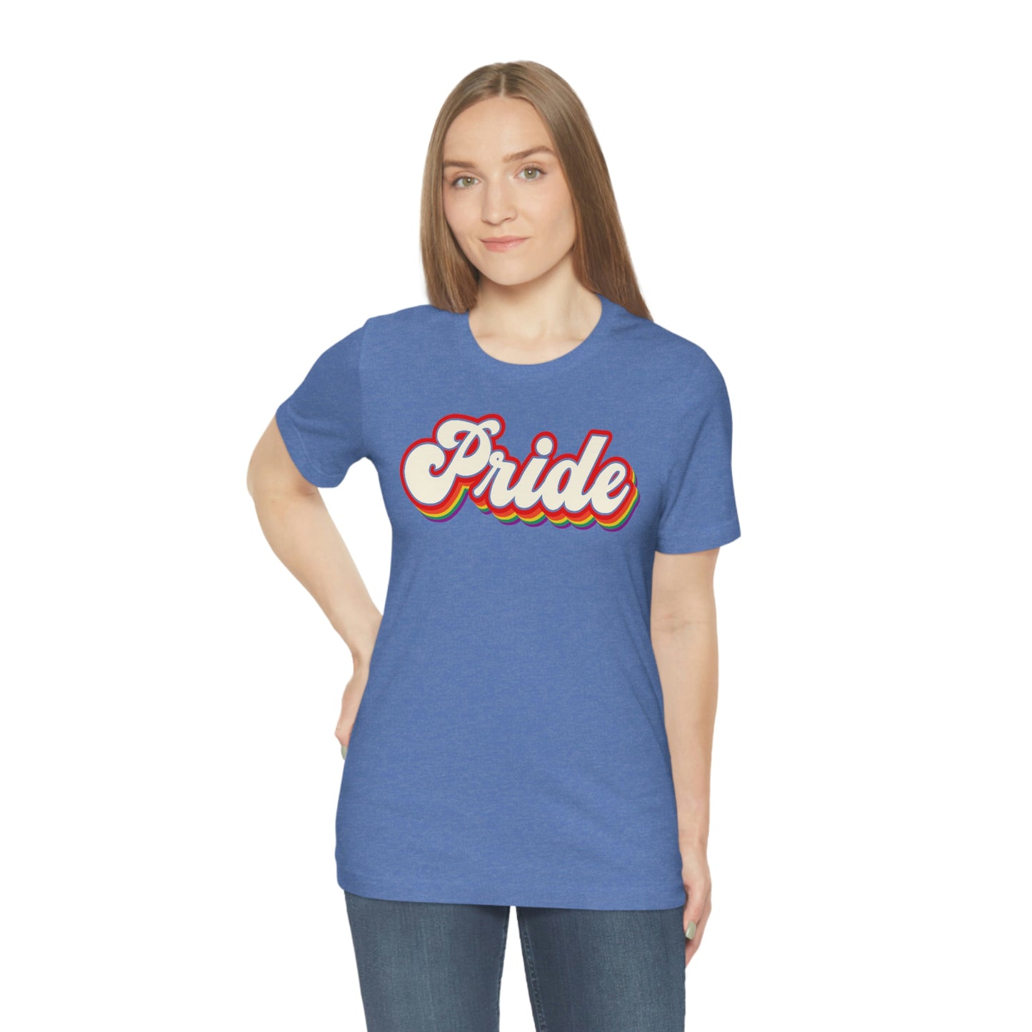Pride LGBTQIA Unisex Jersey Short Sleeve Tee