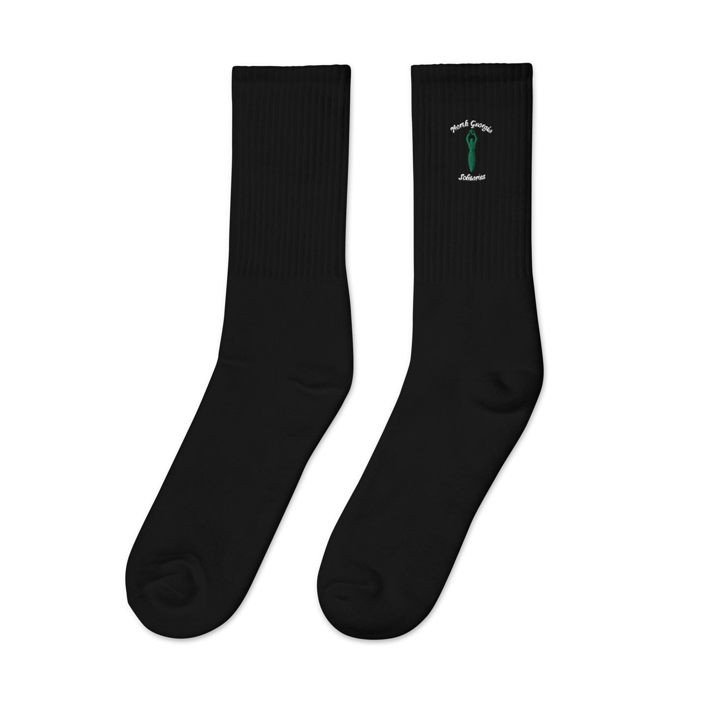 North Georgia Solitaries Embroidered socks