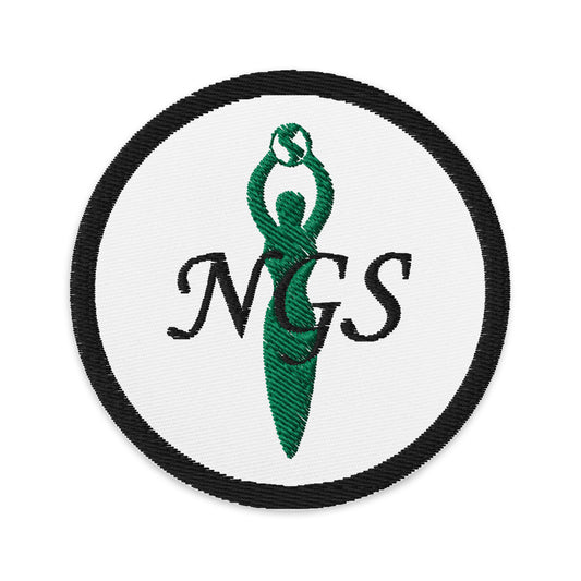 North Georgia Solitaries Embroidered patches
