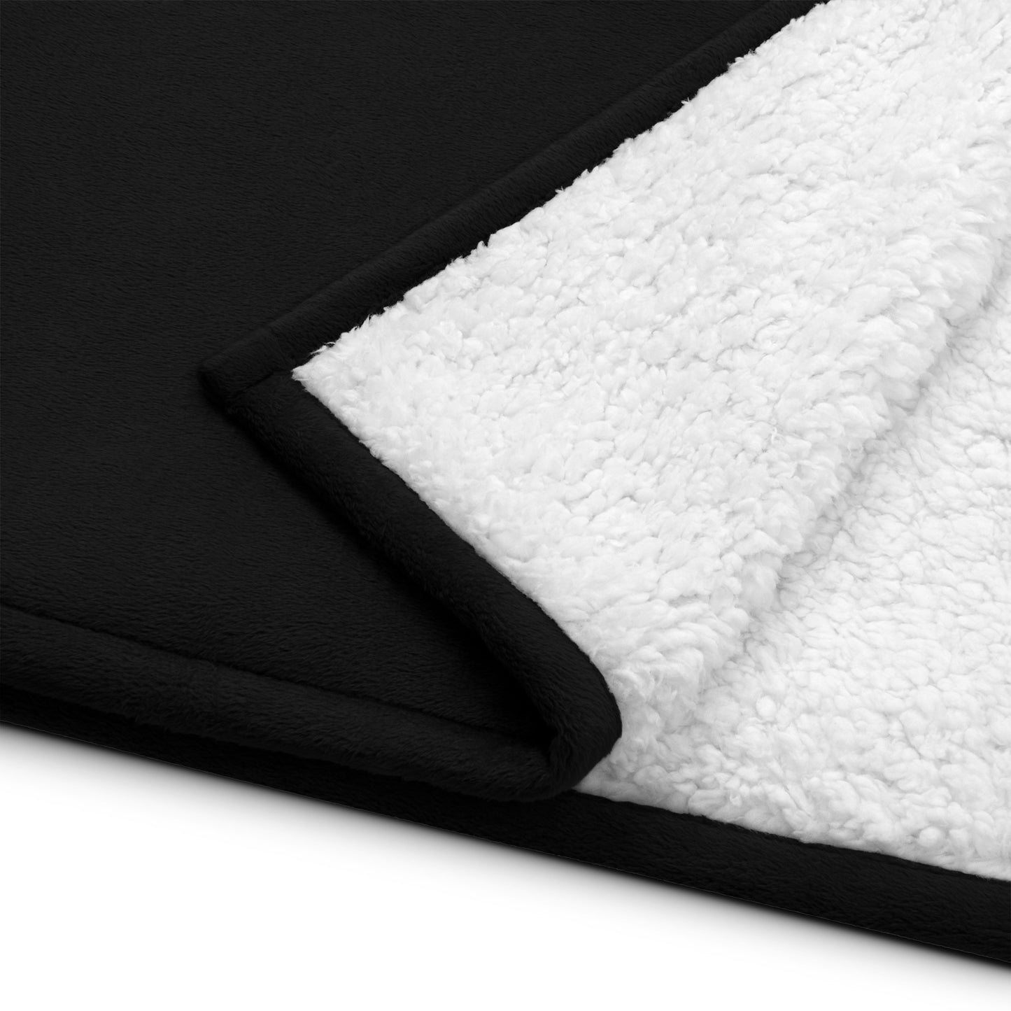 North Georgia Solitaries Premium sherpa blanket