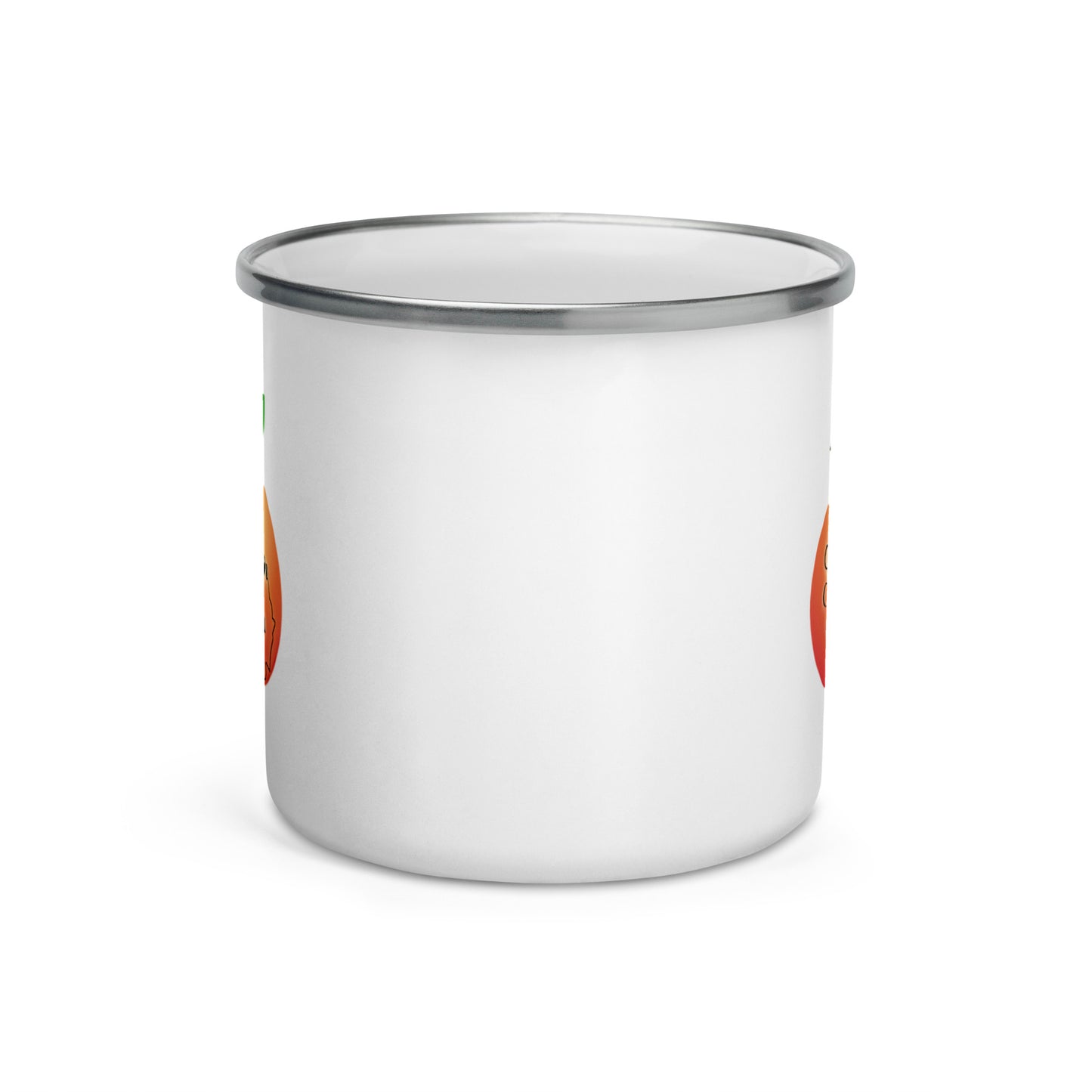 Graham Georgia Enamel Mug