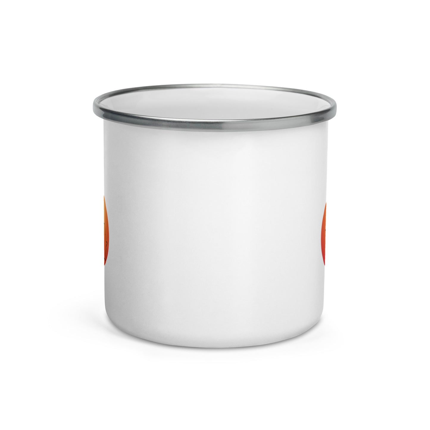 Axson Georgia Enamel Mug