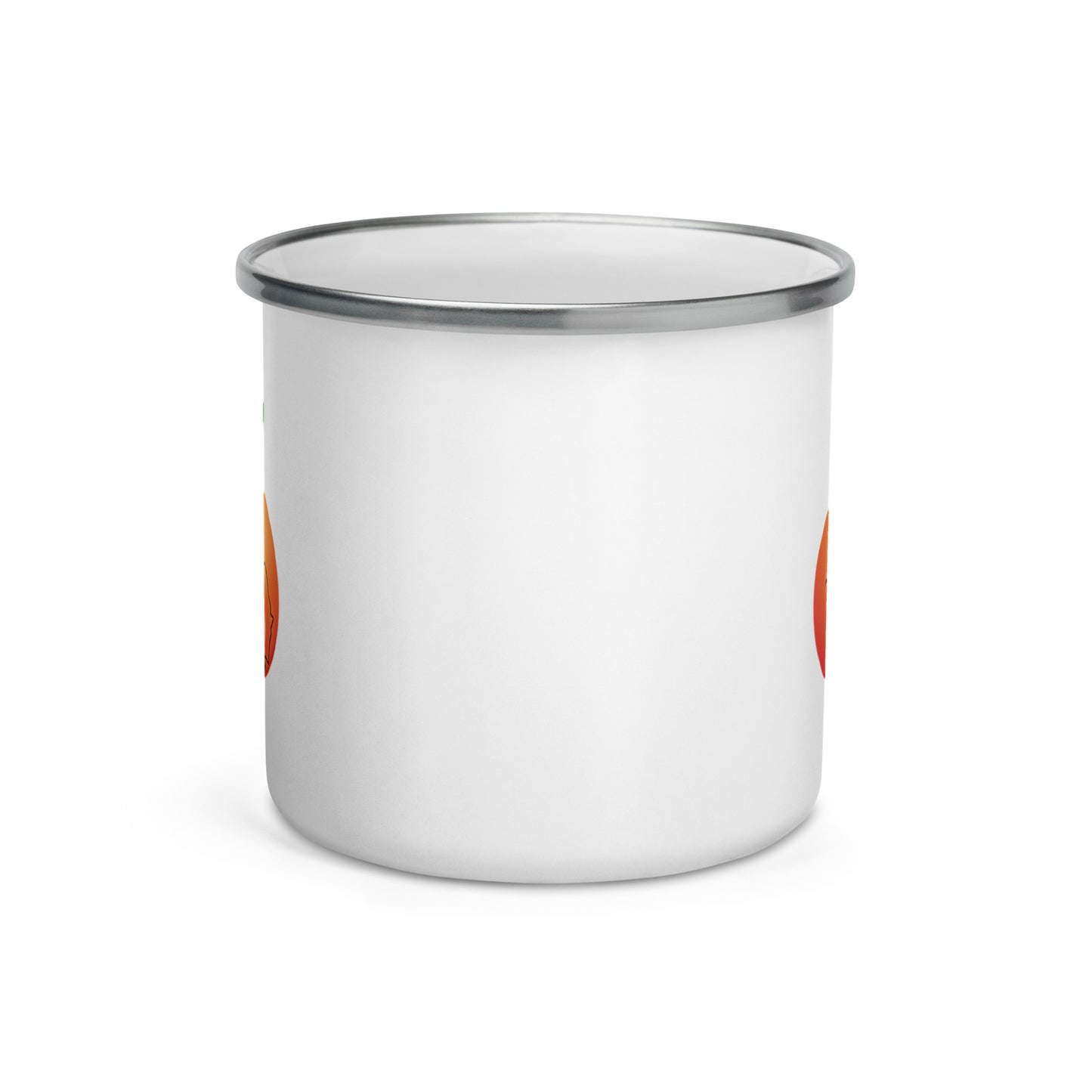 Alma Georgia Enamel Mug