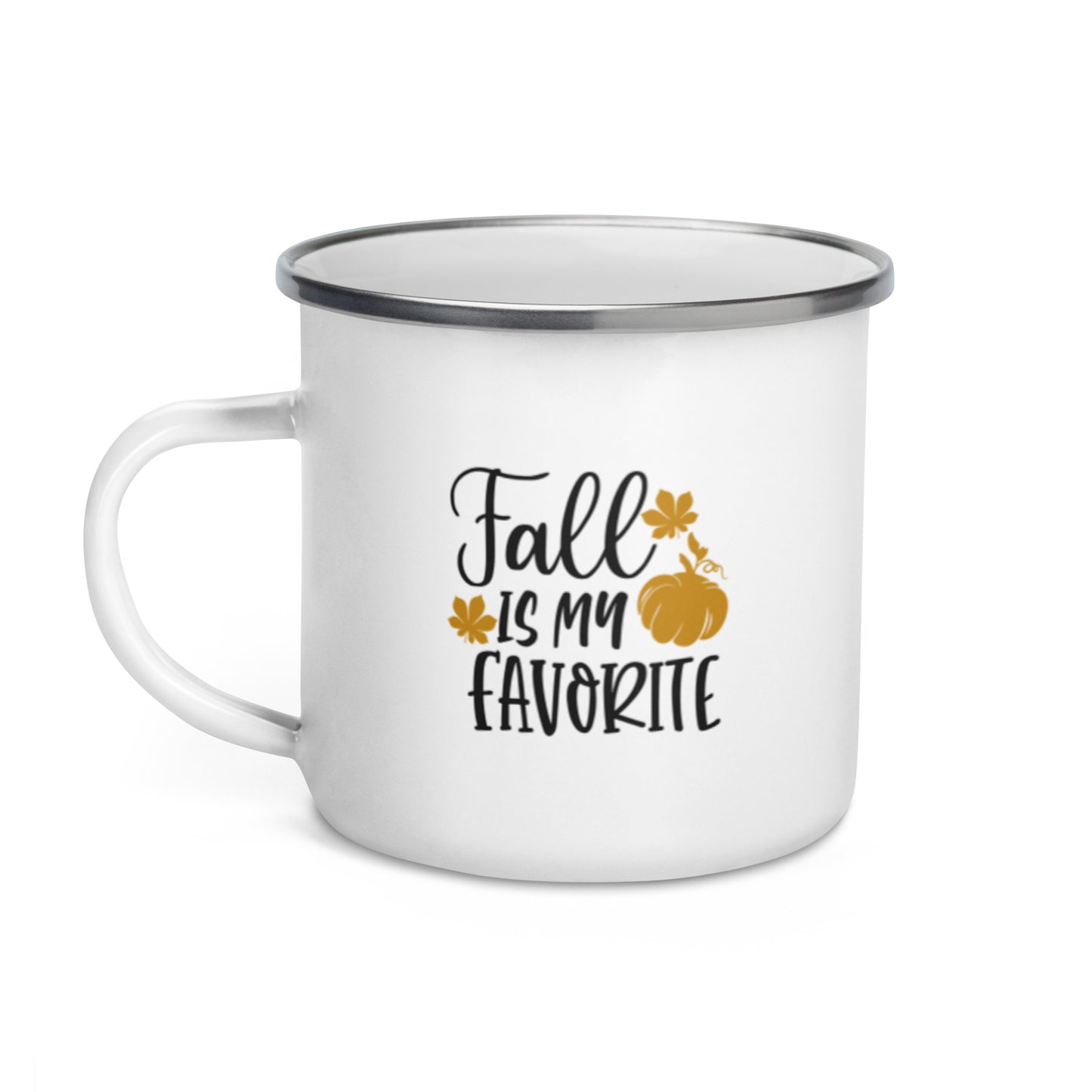 Fall is my Favorite Enamel Mug