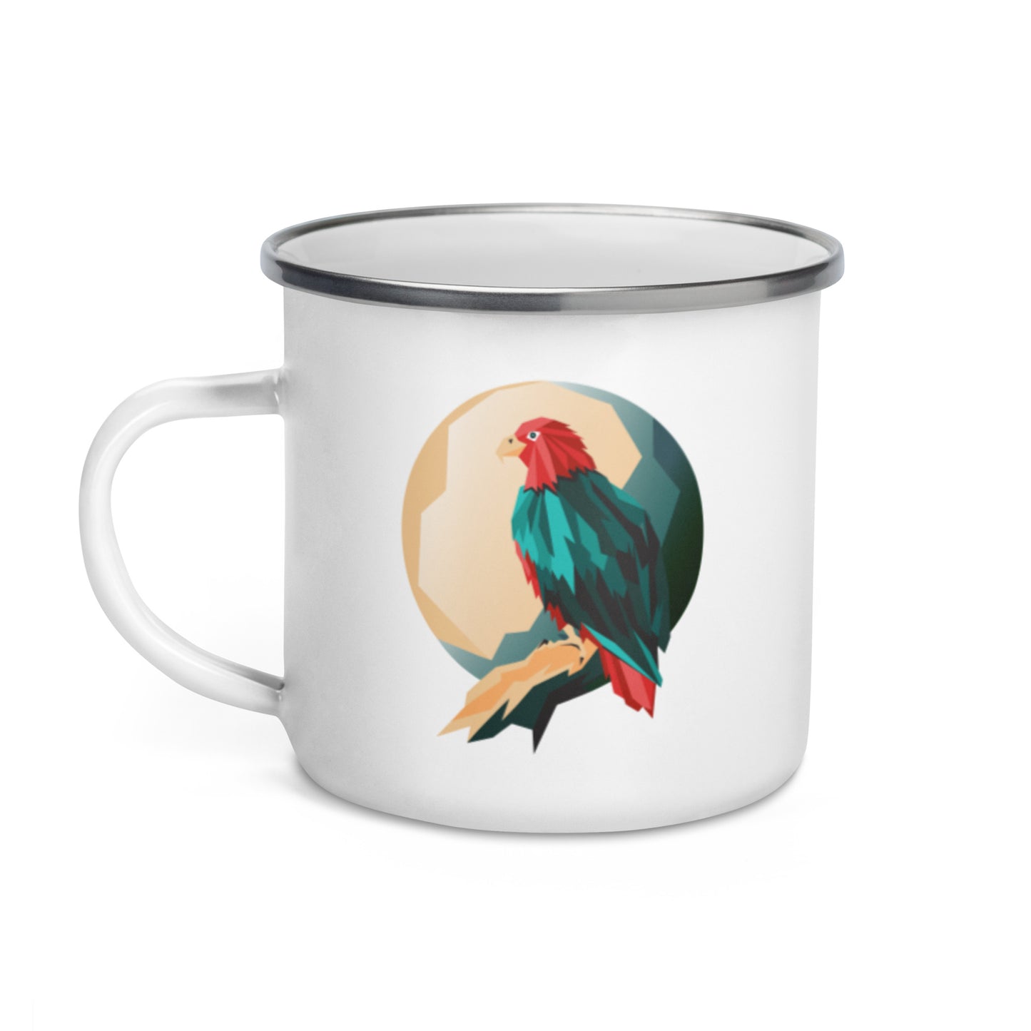 Eagle Enamel Mug