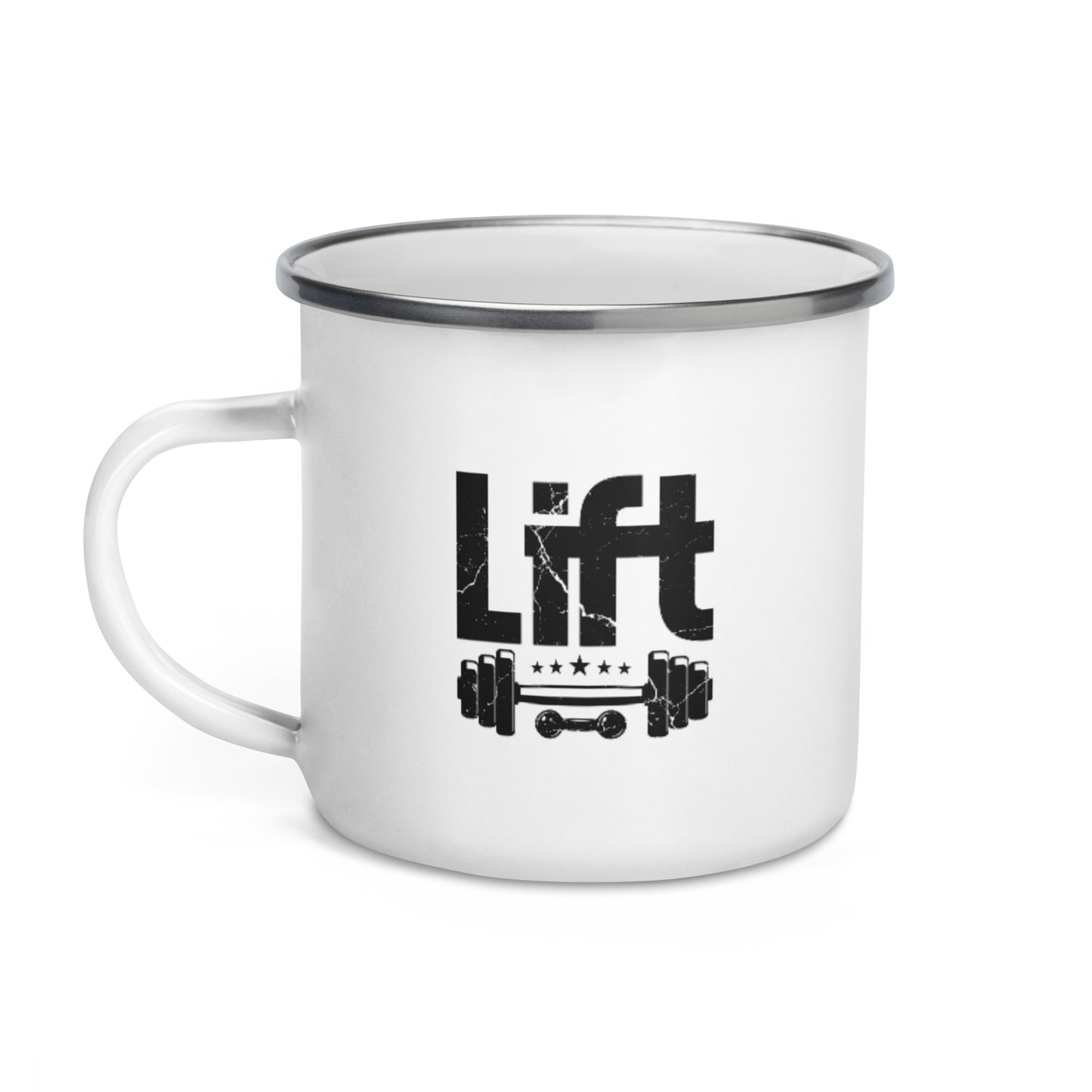 Lift Enamel Mug