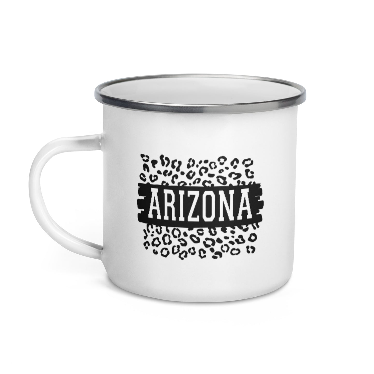Arizona Enamel Mug