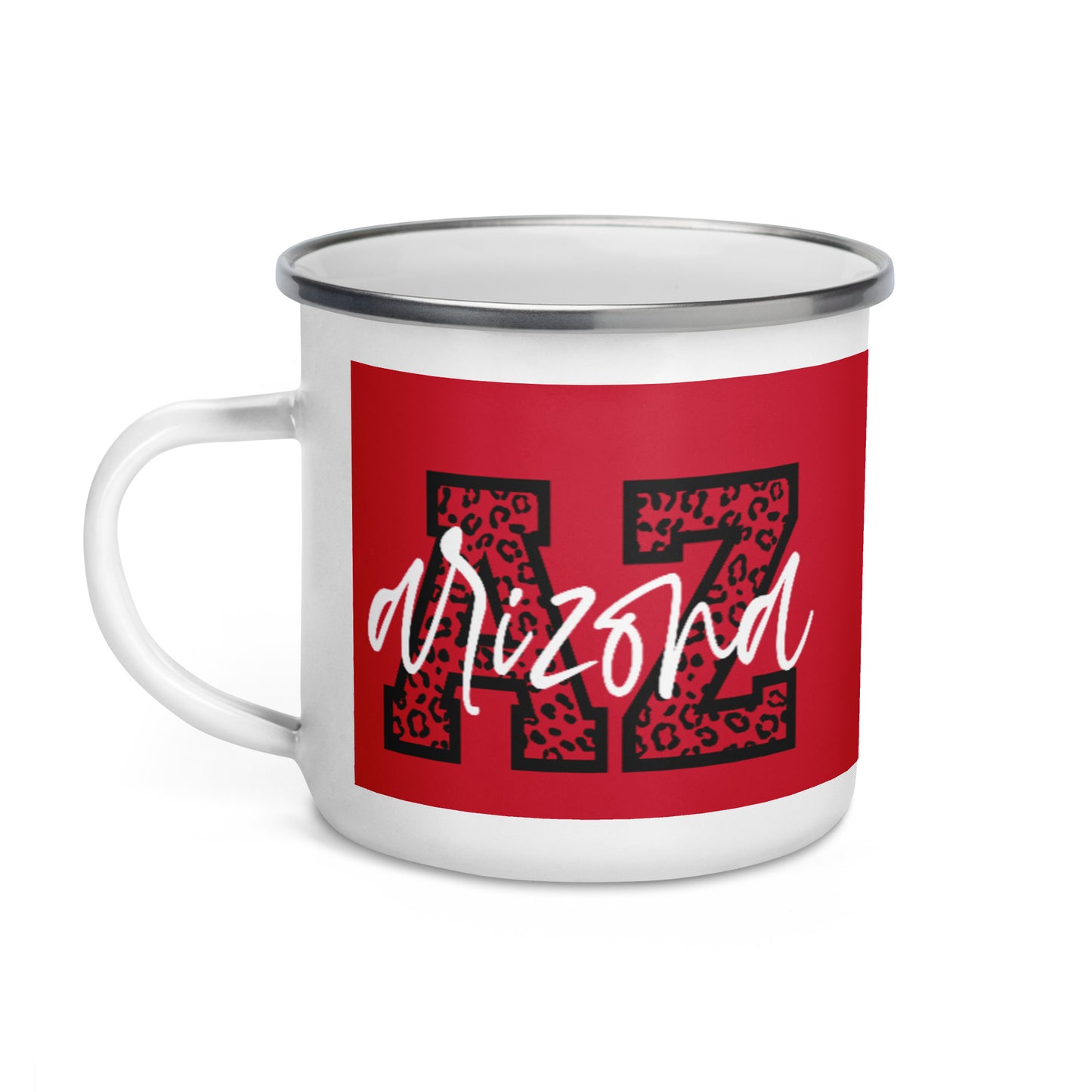 Arizona Enamel Mug