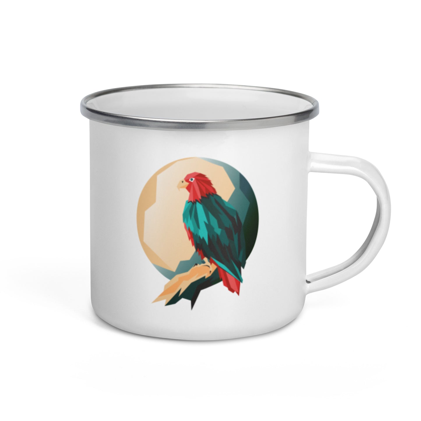 Eagle Enamel Mug