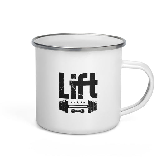 Lift Enamel Mug