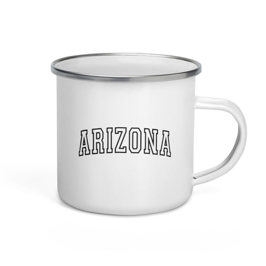 Arizona Enamel Mug