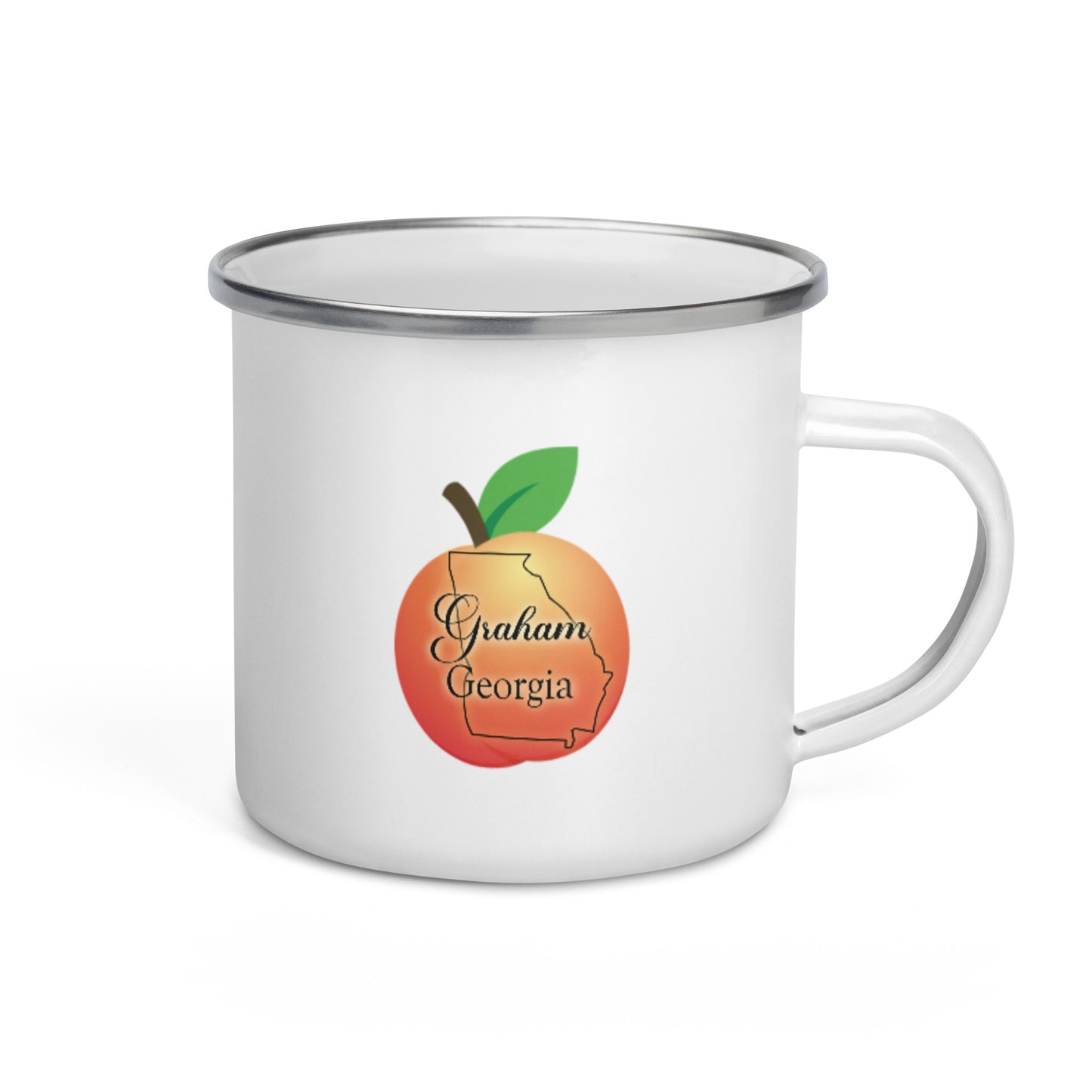 Graham Georgia Enamel Mug