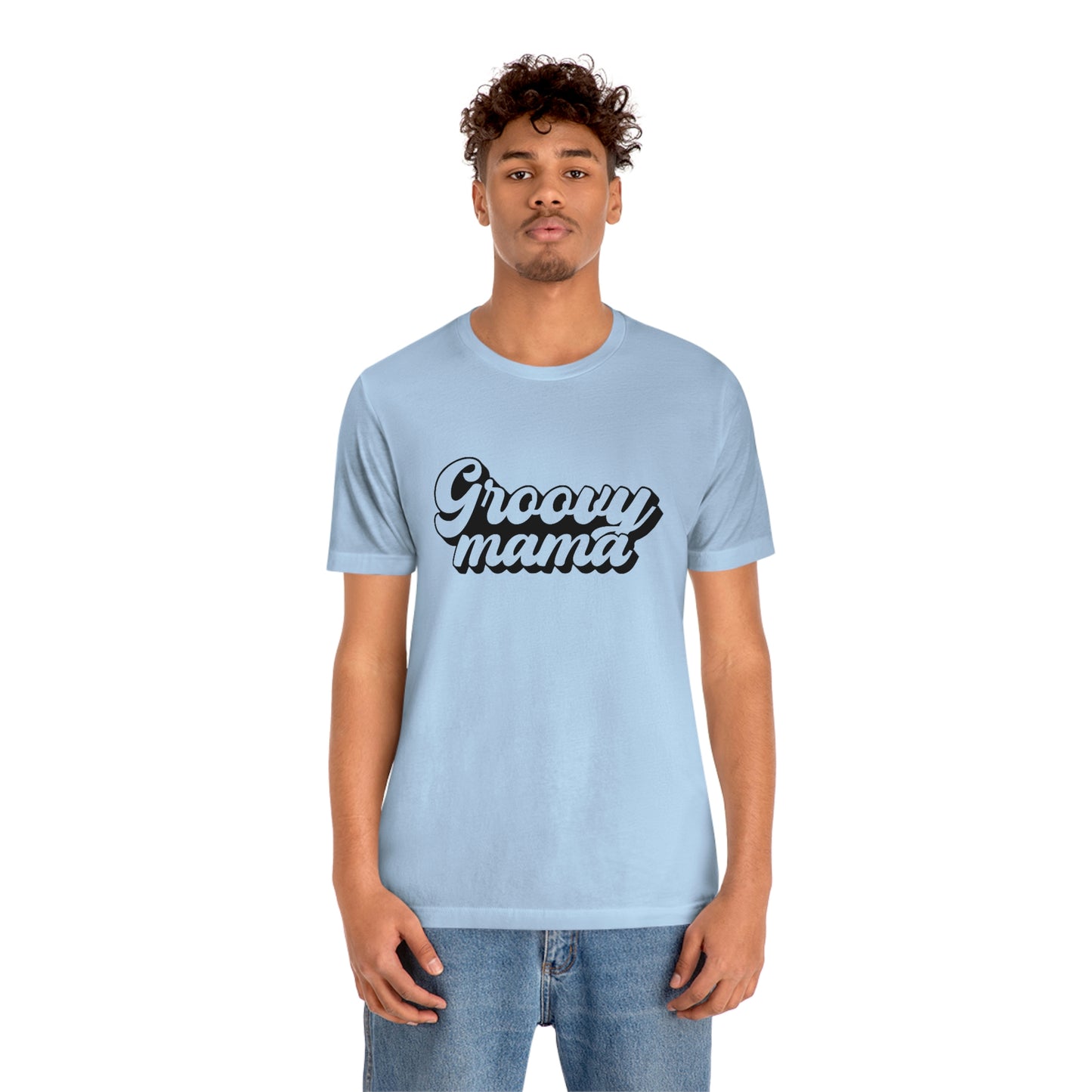 Groovy Mama Unisex Jersey Short Sleeve Tee