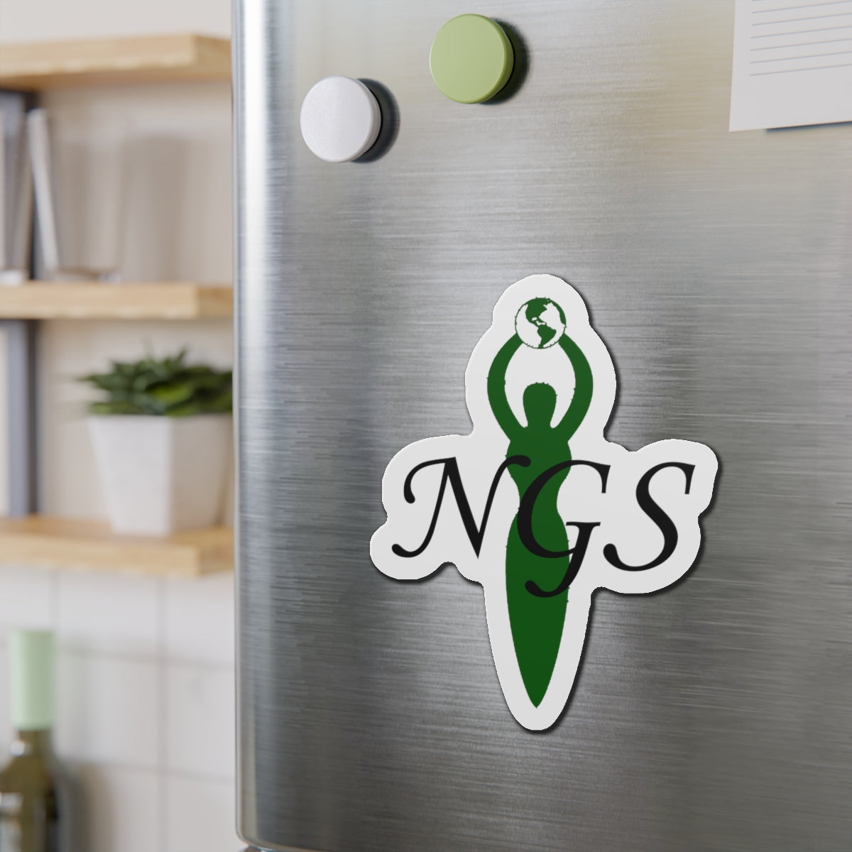 North Georgia Solitaries Die-Cut Magnets
