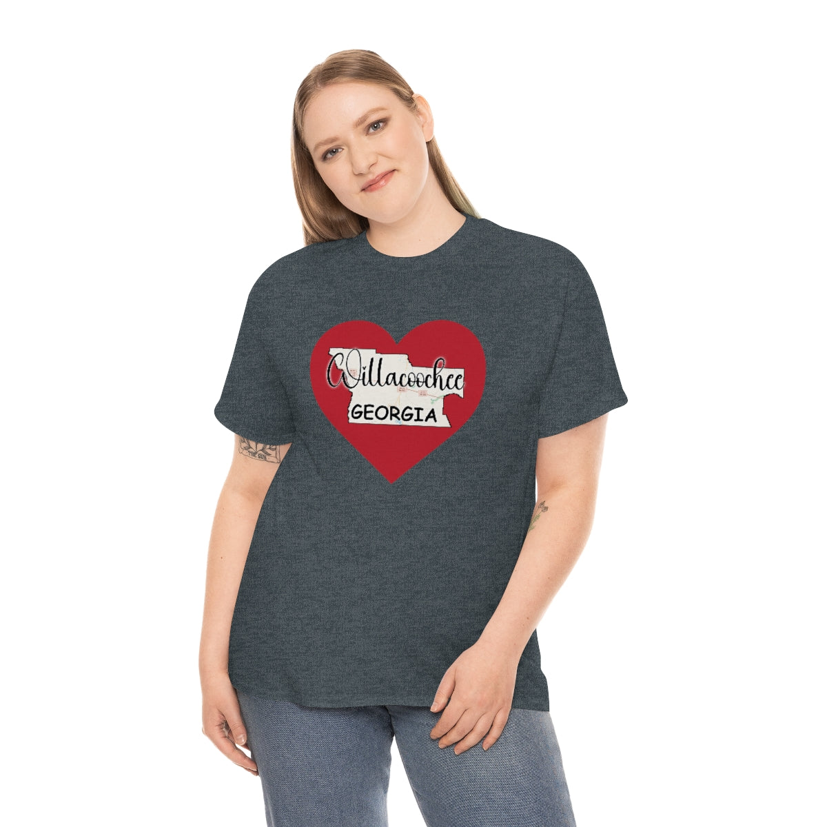 Willacoochee Georgia Unisex Heavy Cotton Tee