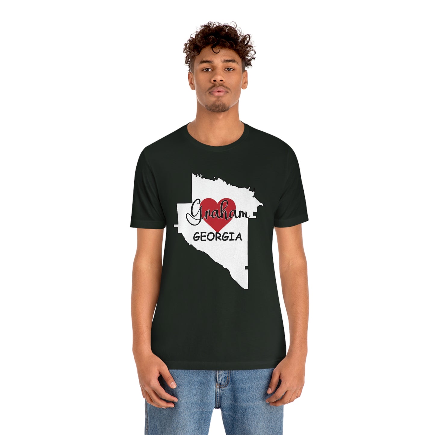 Graham Georgia Unisex Jersey Short Sleeve Tee