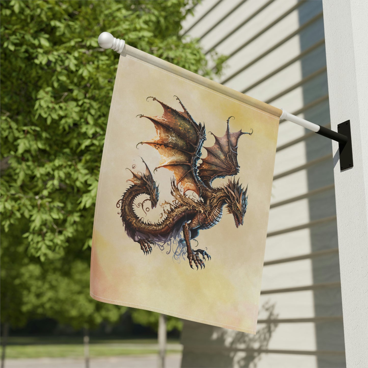 Dragon Garden & House Banner