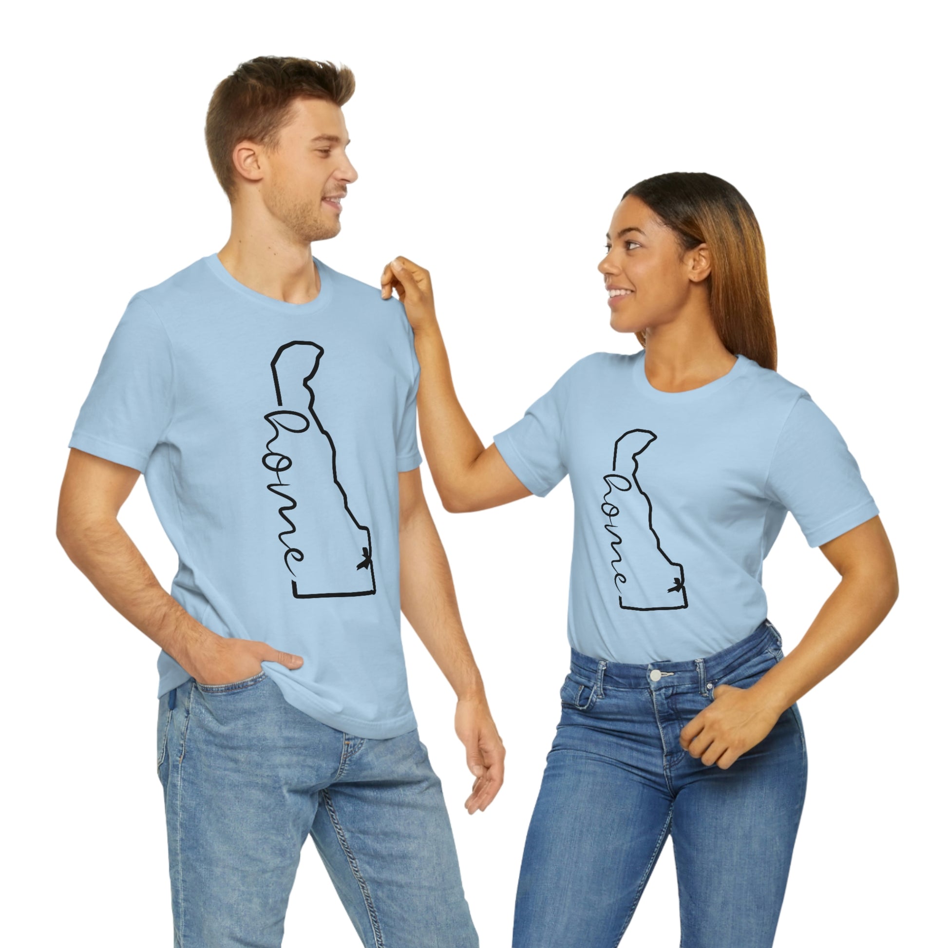 Delaware Home Short Sleeve T-shirt