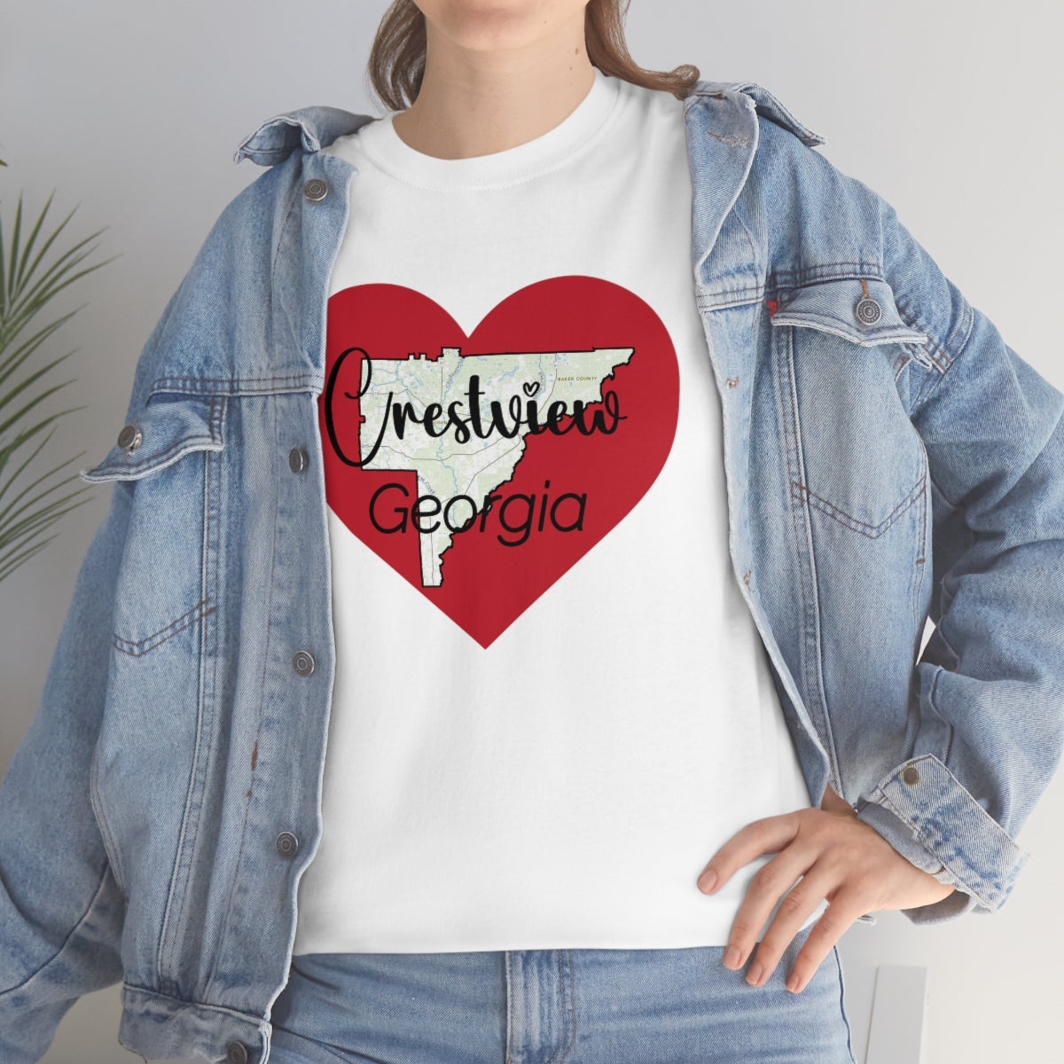 Crestview Georgia Unisex Heavy Cotton Tee