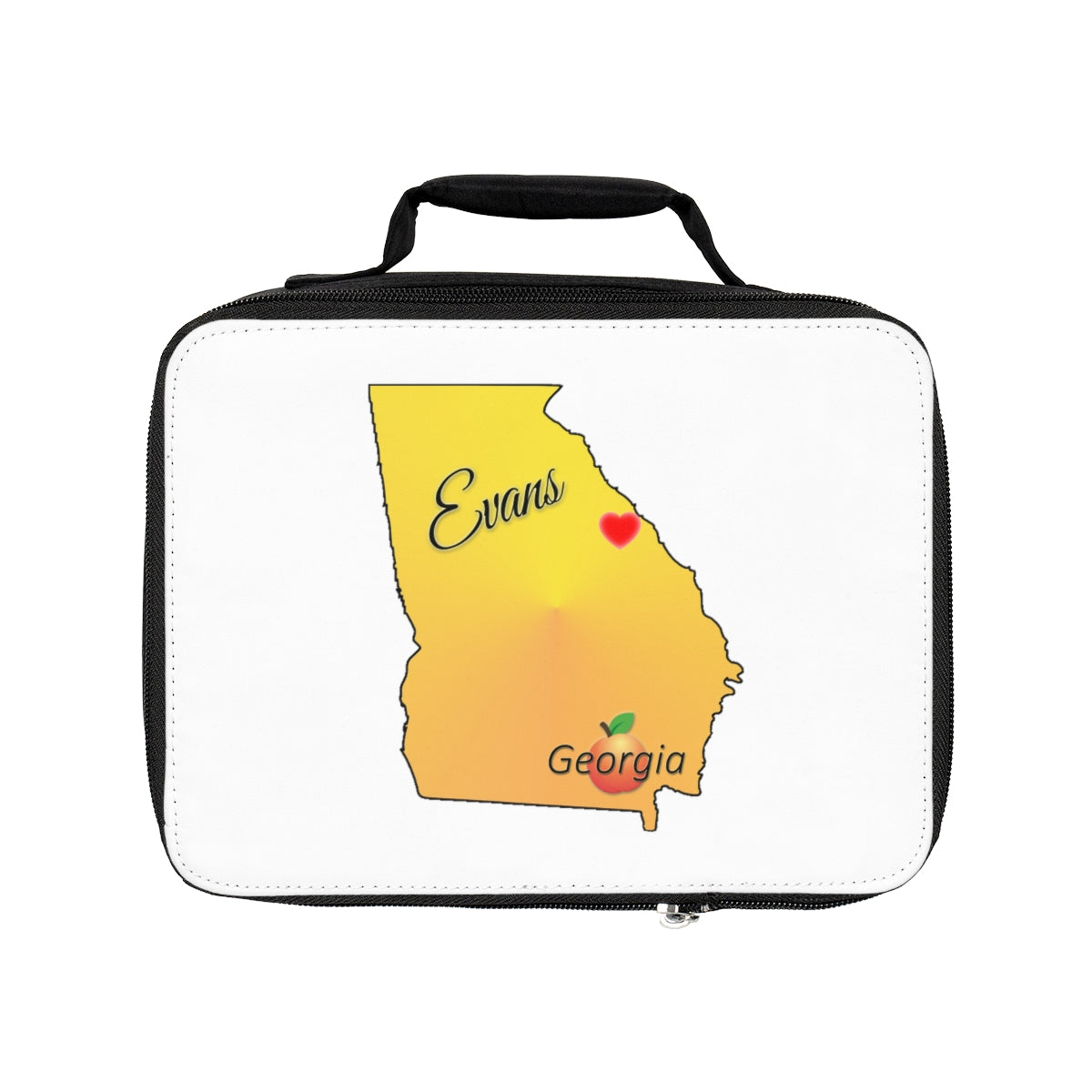 Evans Georgia Lunch Bag