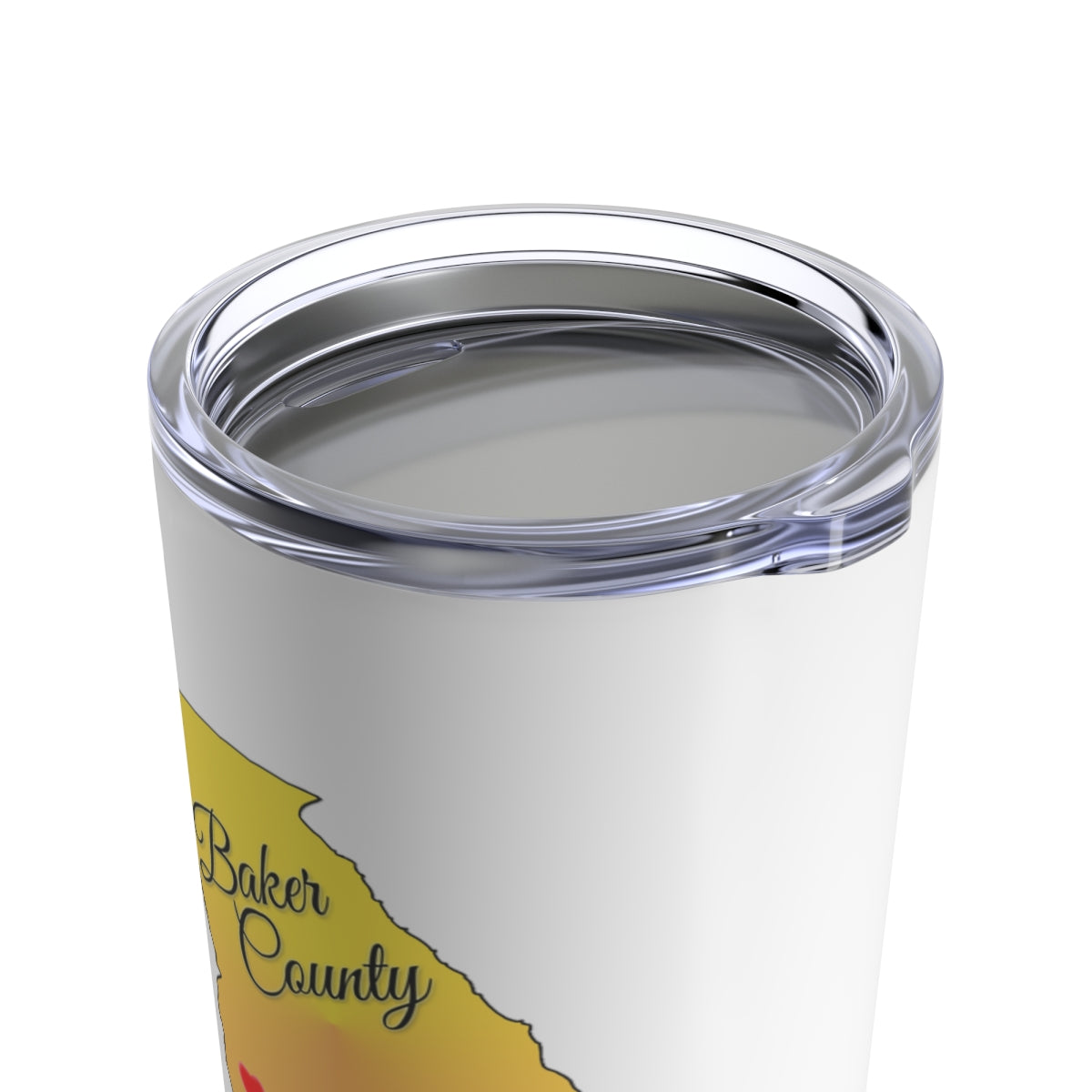 Baker County Georgia Tumbler 20oz