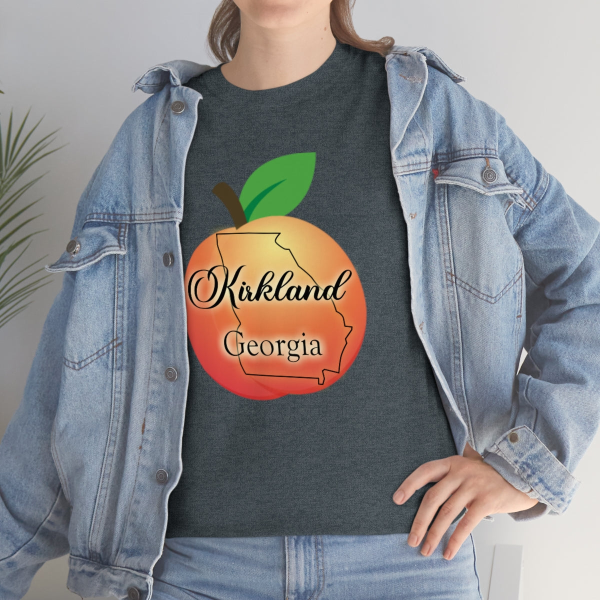 Kirkland Georgia Unisex Heavy Cotton Tee