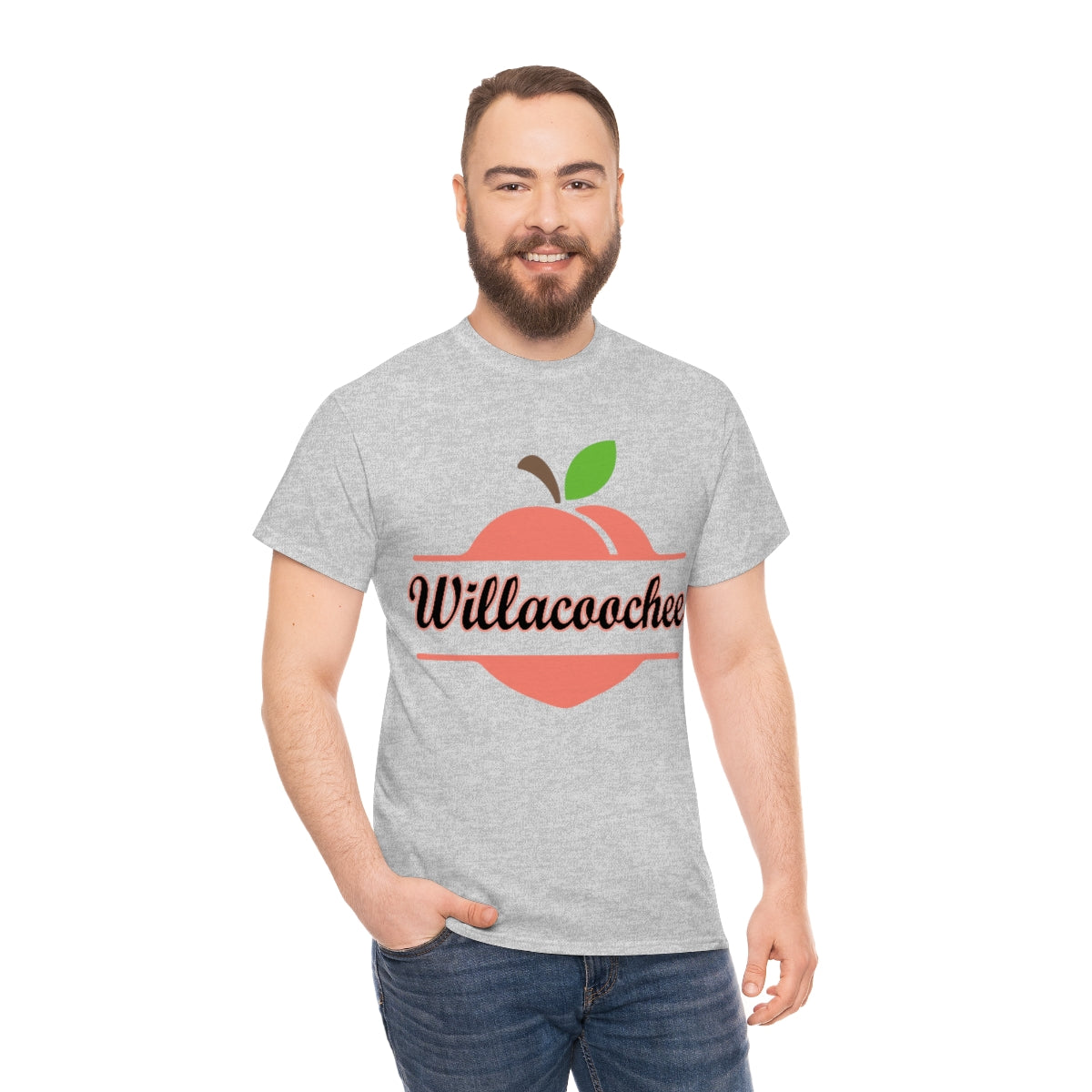 Willacoochee Georgia Unisex Heavy Cotton Tee
